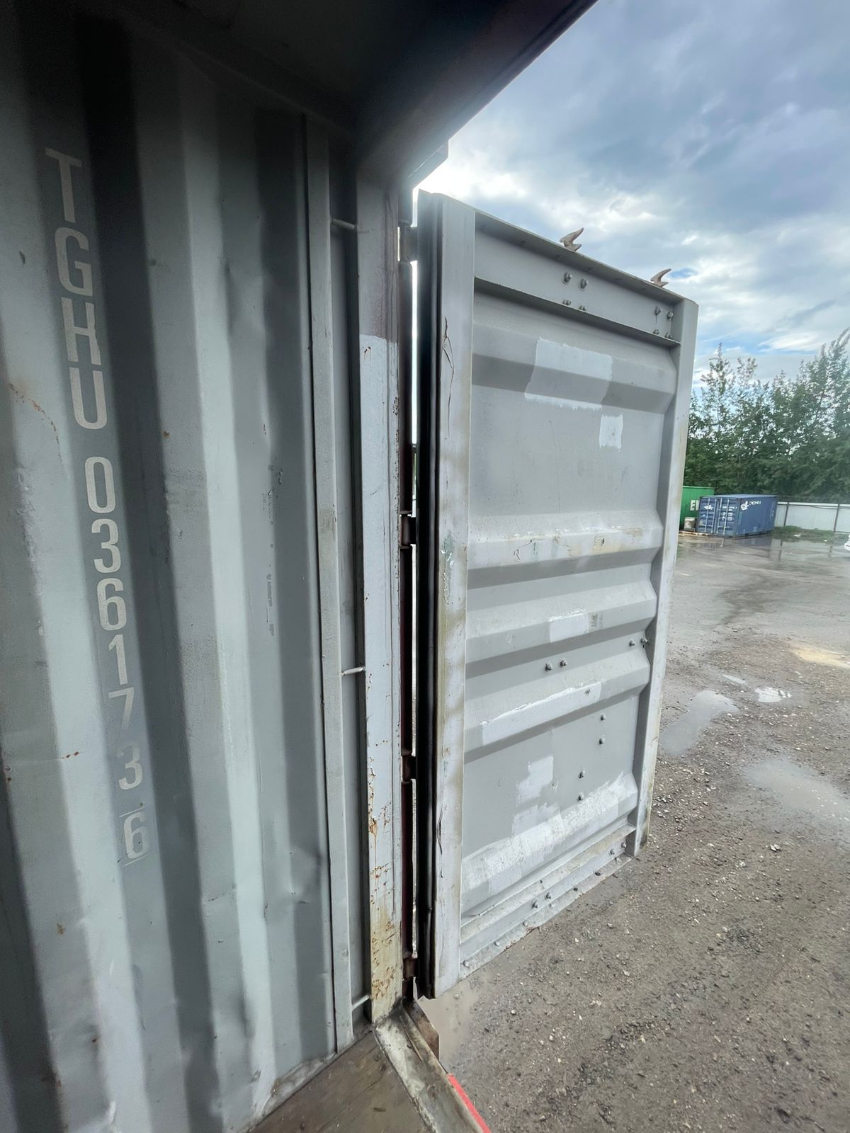 Морской контейнер TGHU0361736