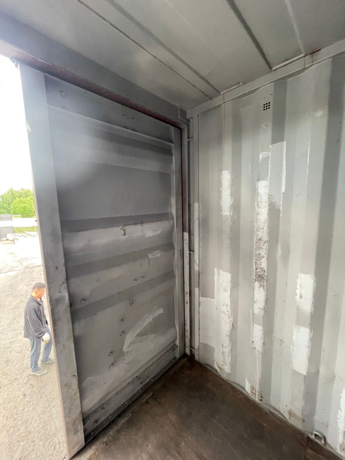 Морской контейнер TGHU0361736