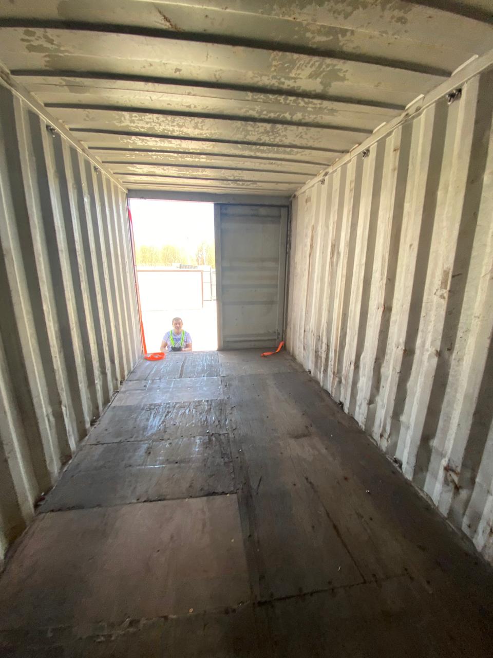 Морской контейнер TGHU0374862