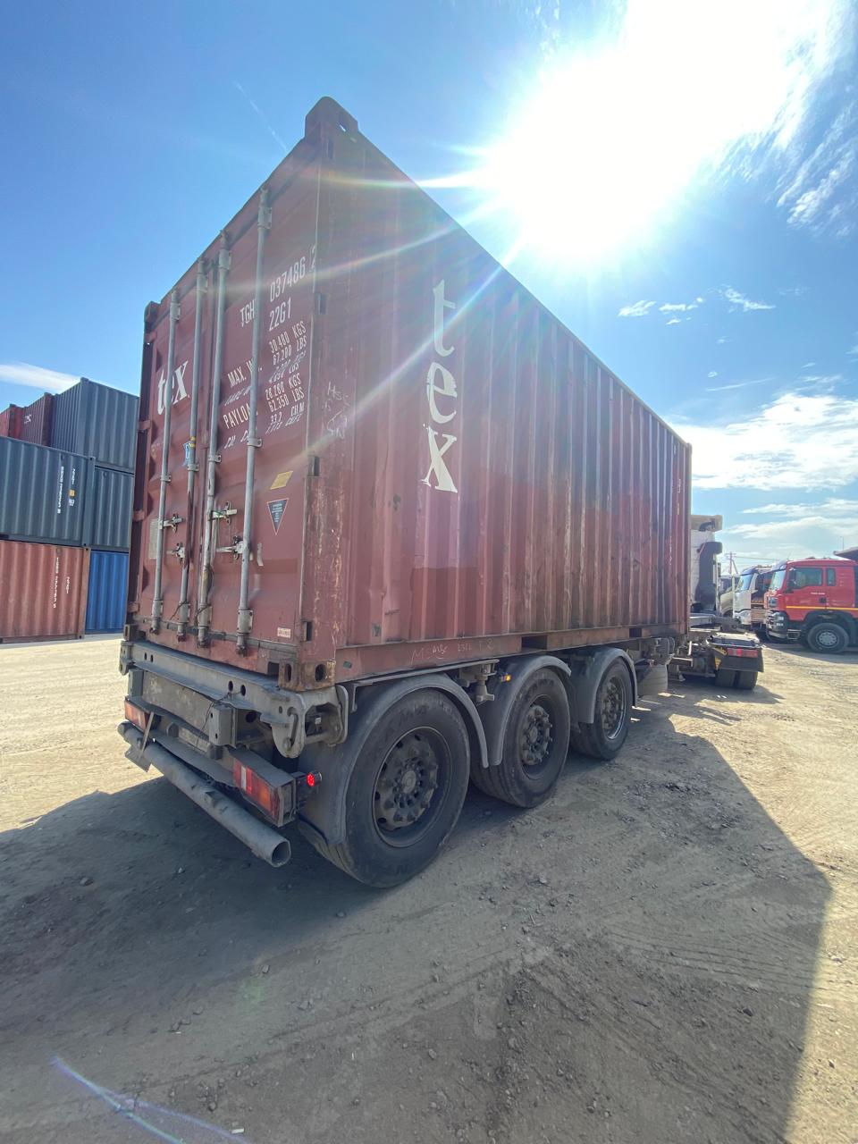 Морской контейнер TGHU0374862