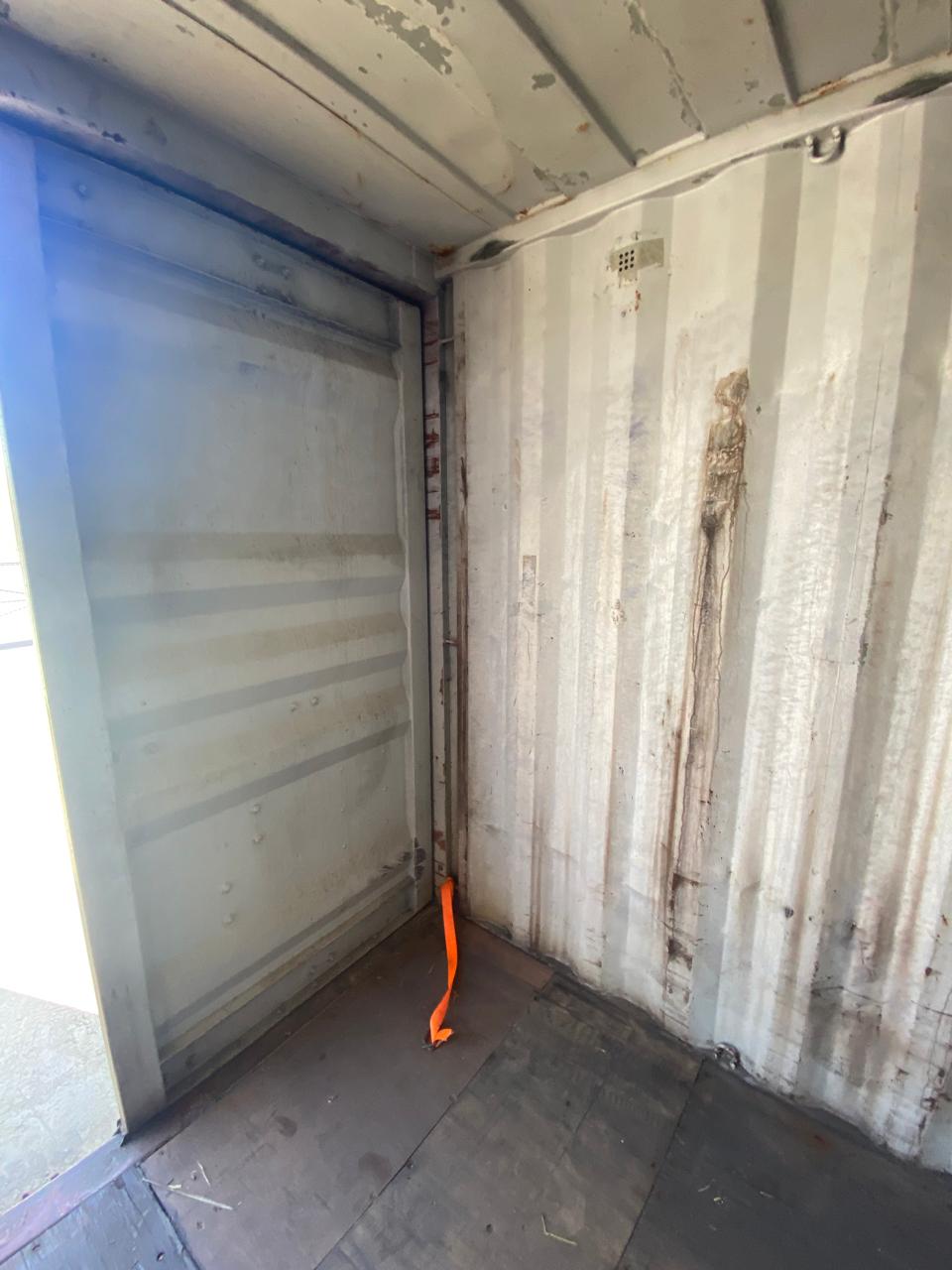 Морской контейнер TGHU0374862