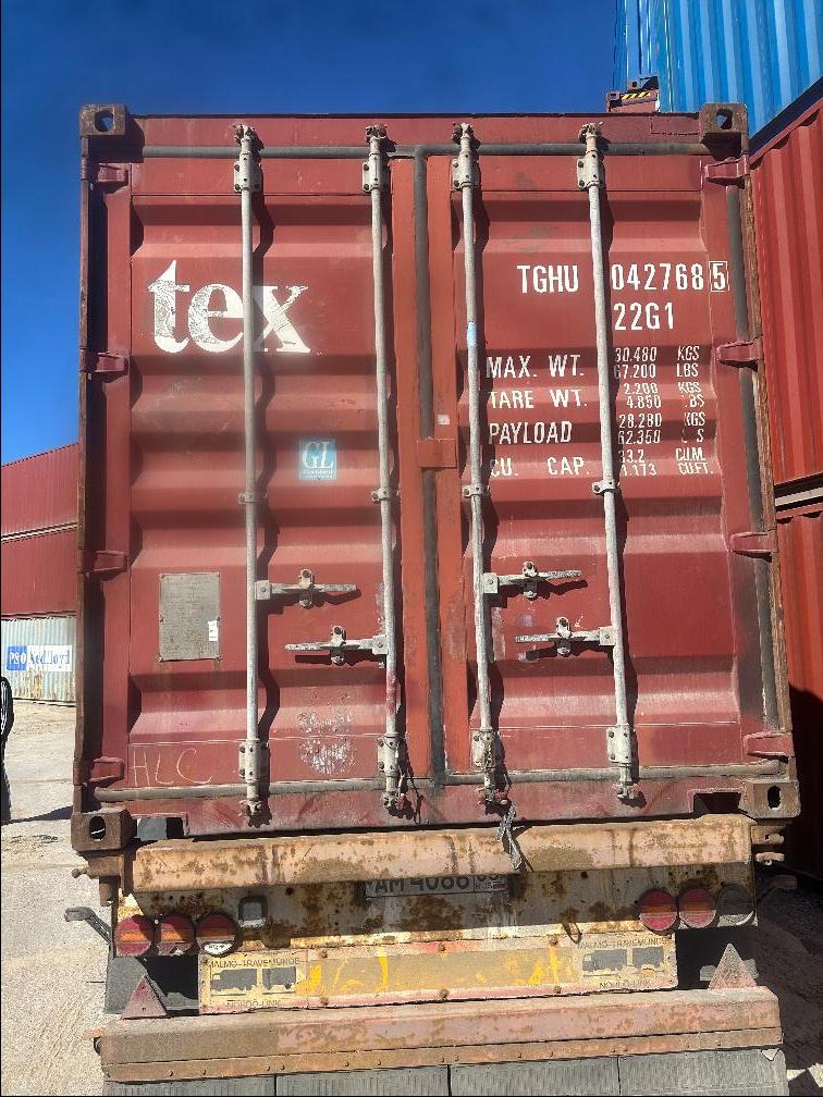 Морской контейнер TGHU0427685