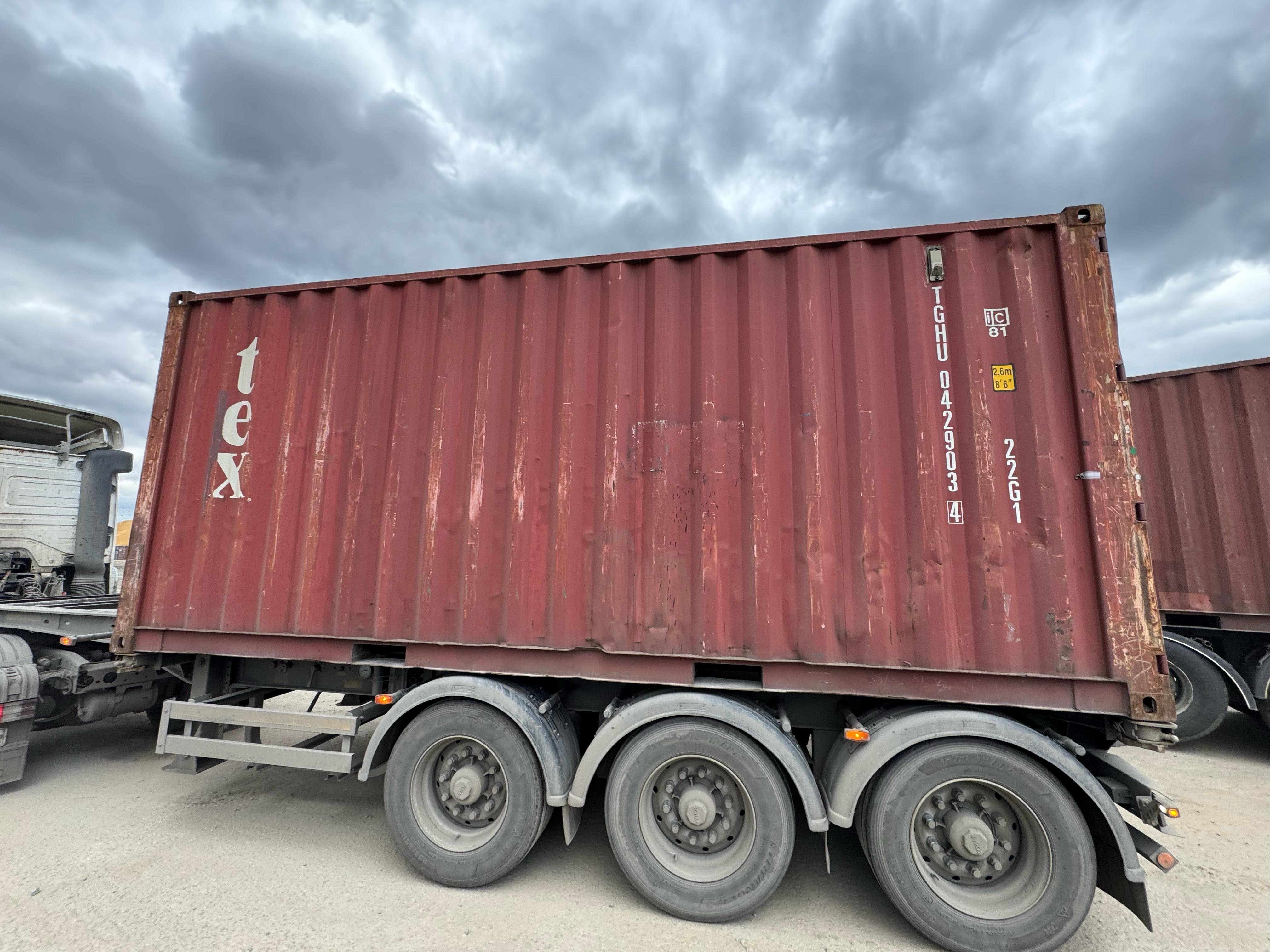 Морской контейнер TGHU0429034