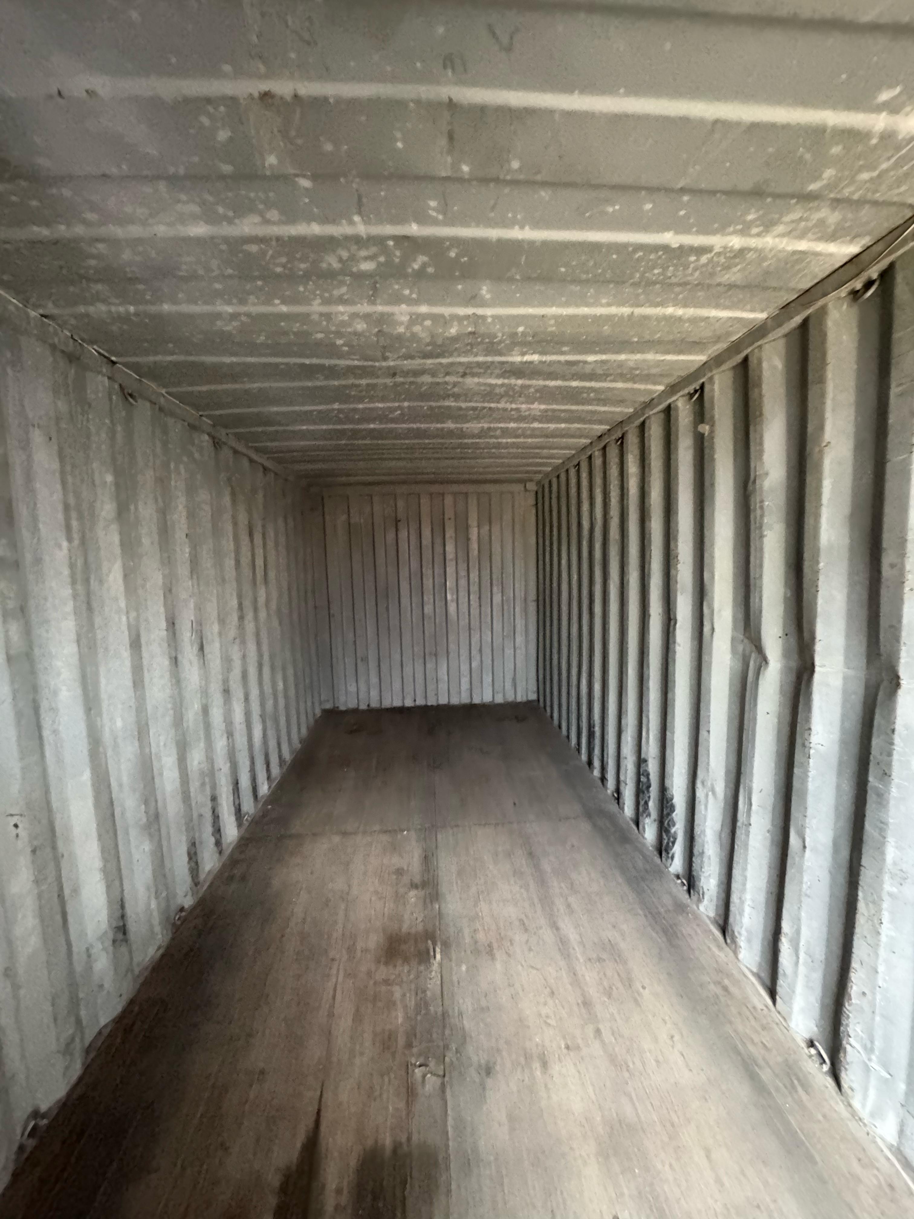 Морской контейнер TGHU0429034