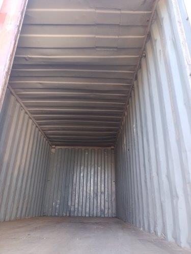 Морской контейнер TGHU0432402