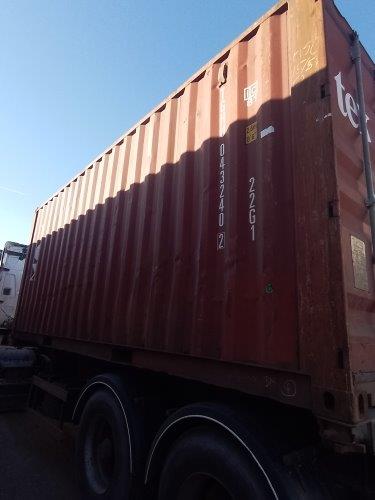 Морской контейнер TGHU0432402