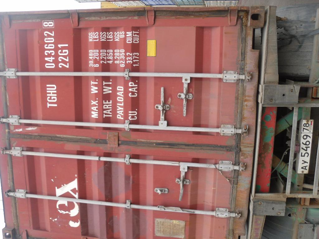 Морской контейнер TGHU0436028