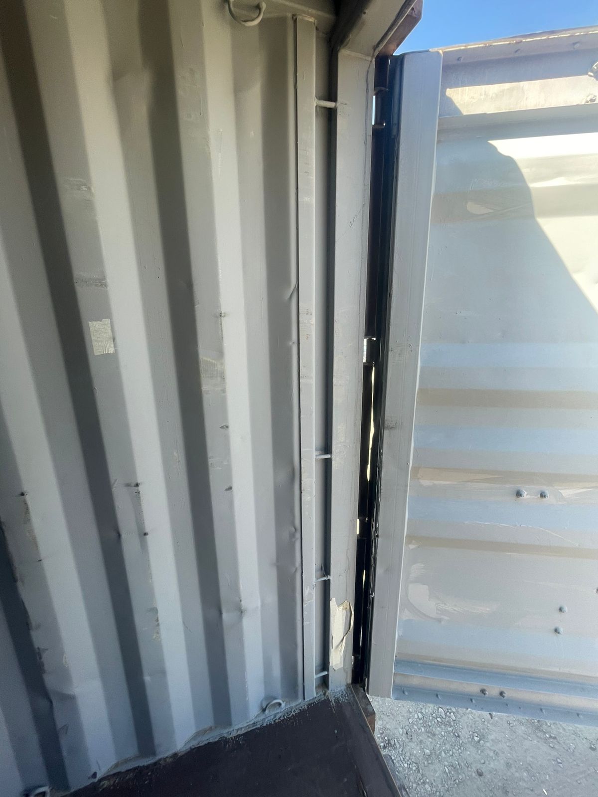 Морской контейнер TGHU0448836