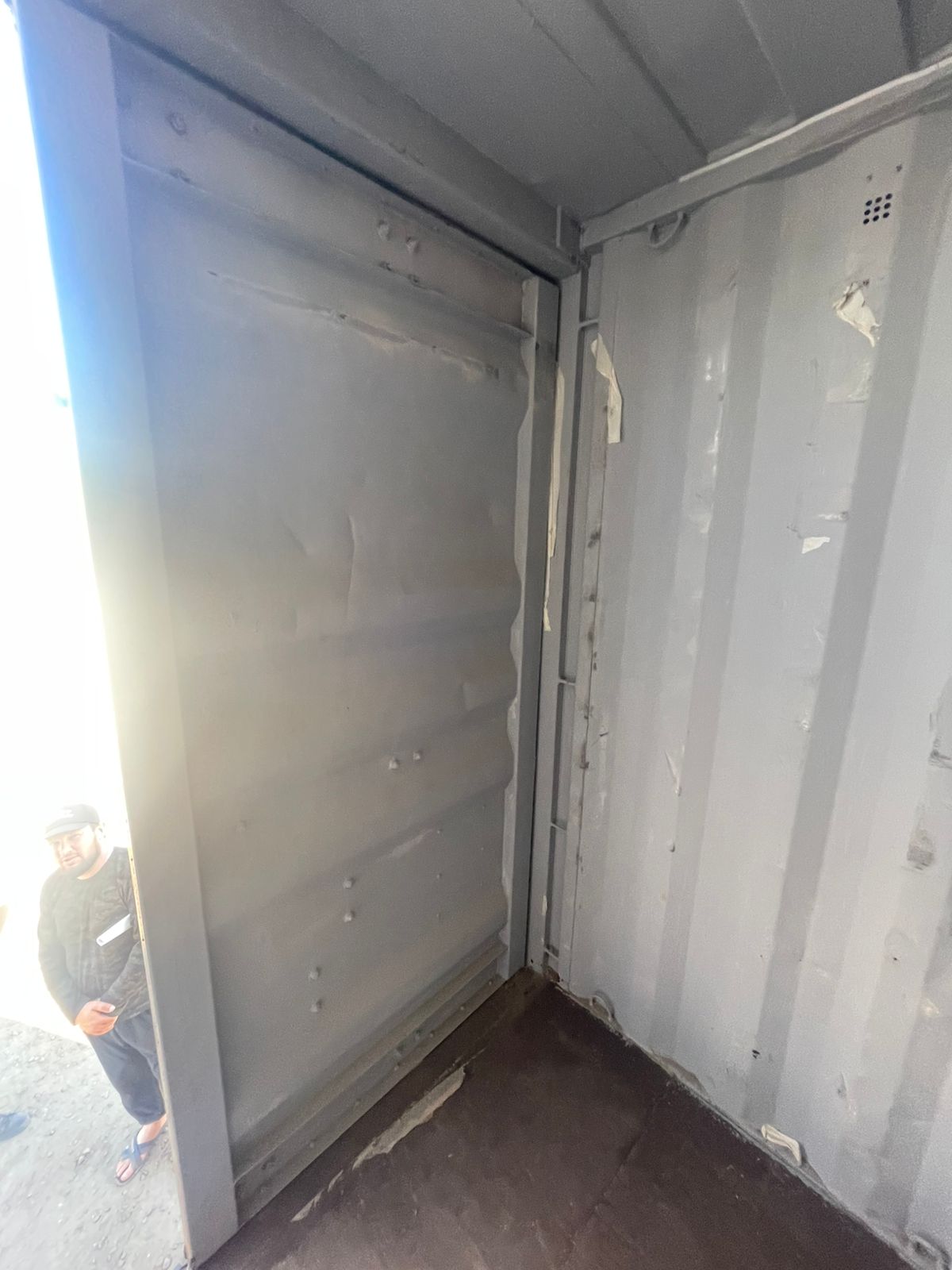 Морской контейнер TGHU0448836