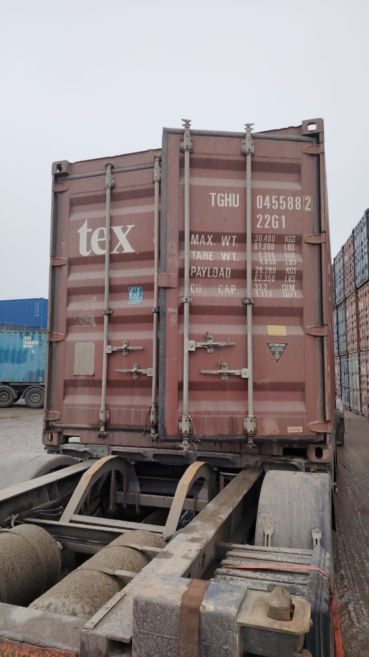 Морской контейнер TGHU0455882