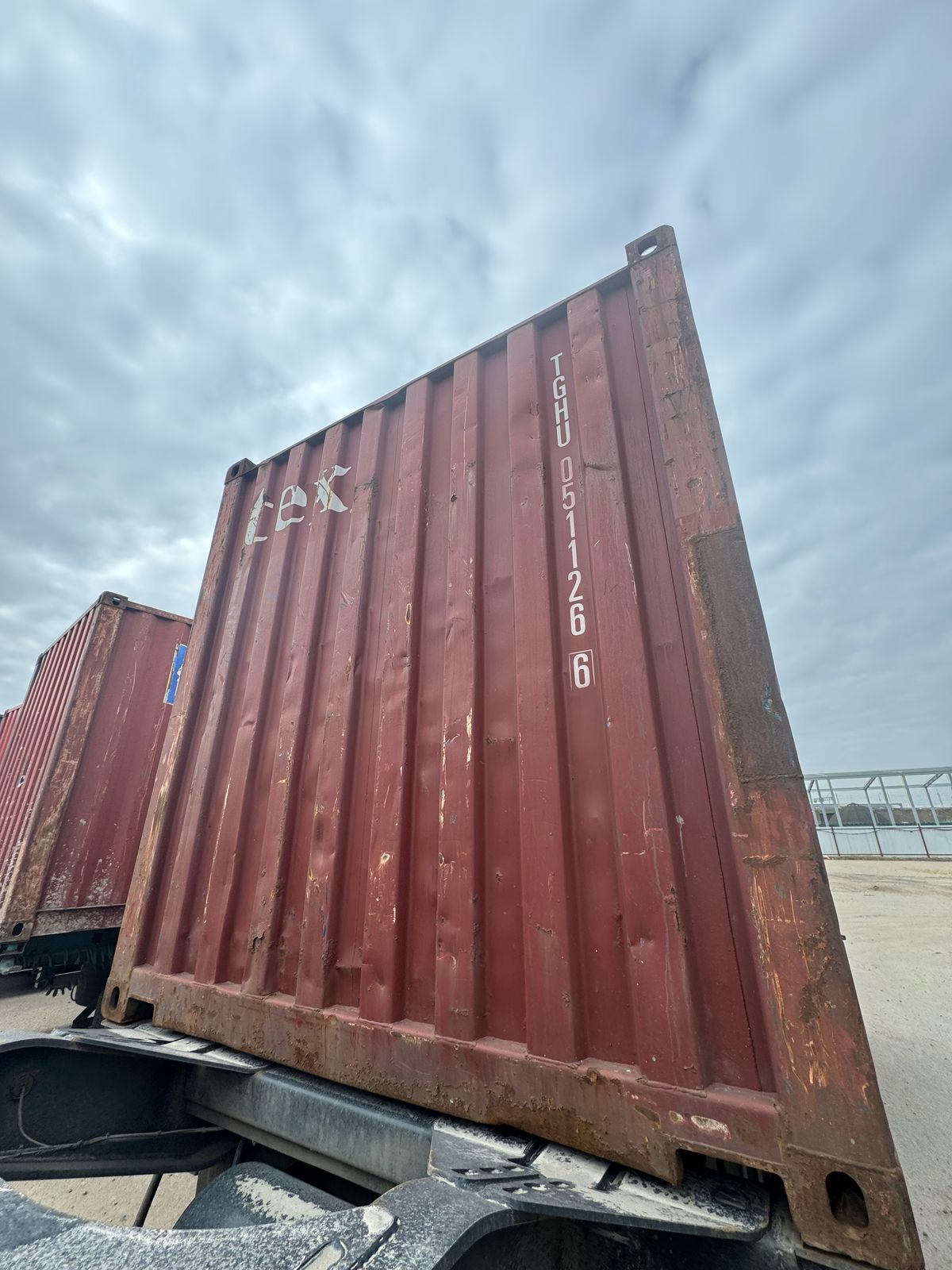 Морской контейнер TGHU0511266
