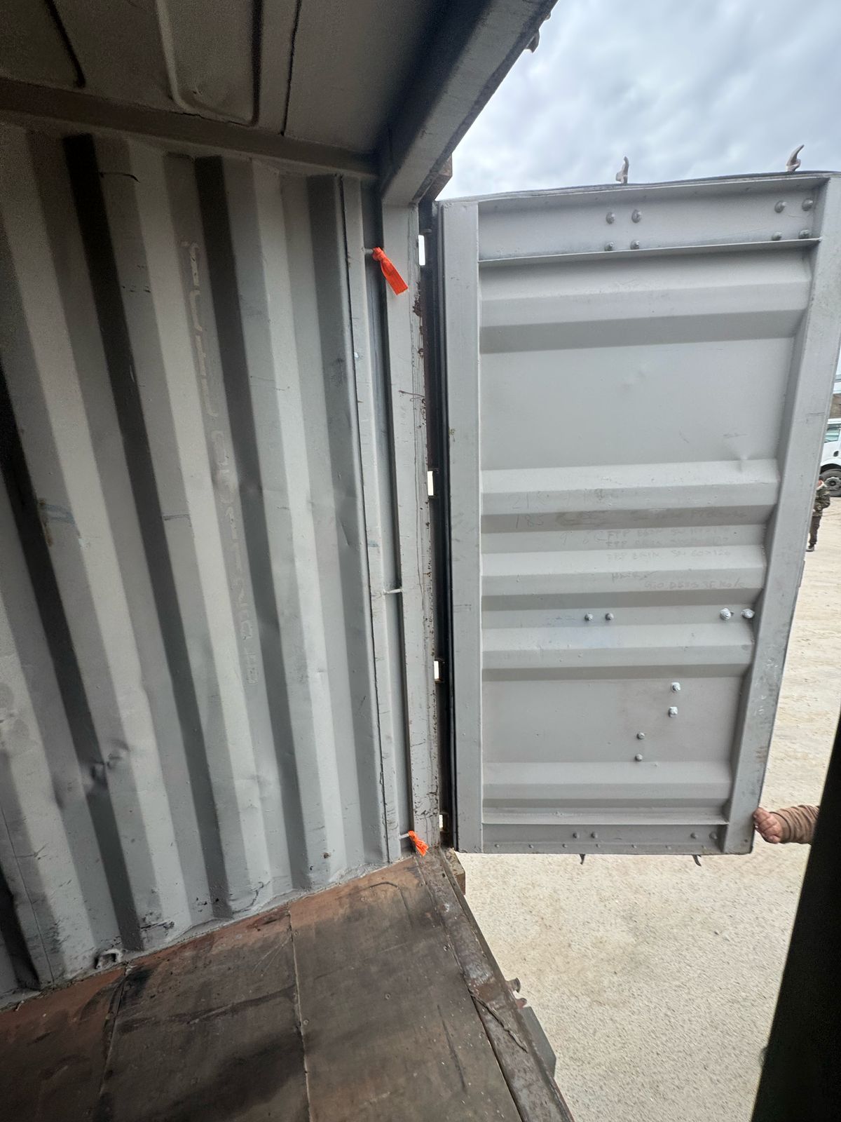 Морской контейнер TGHU0511266