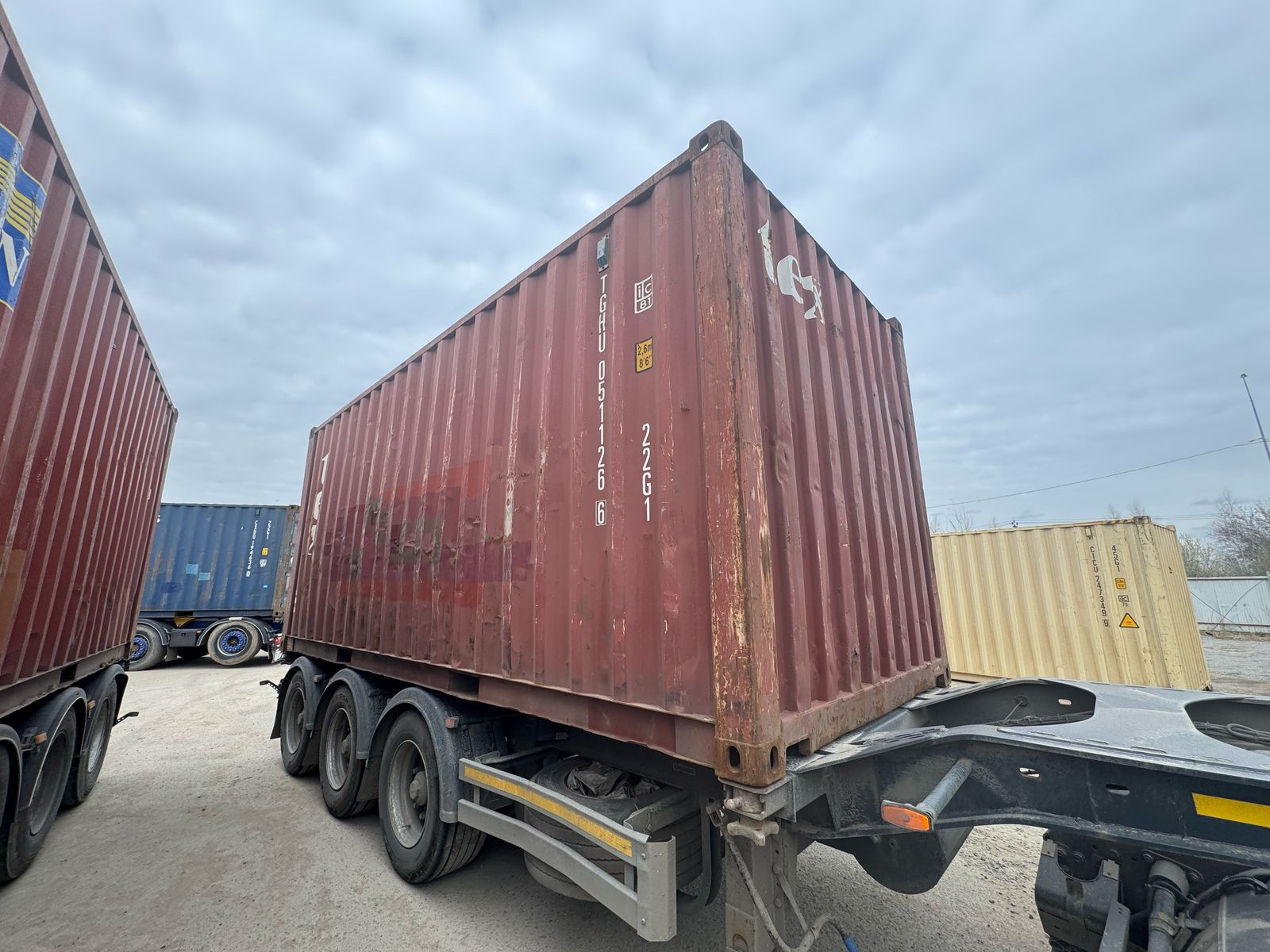 Морской контейнер TGHU0511266