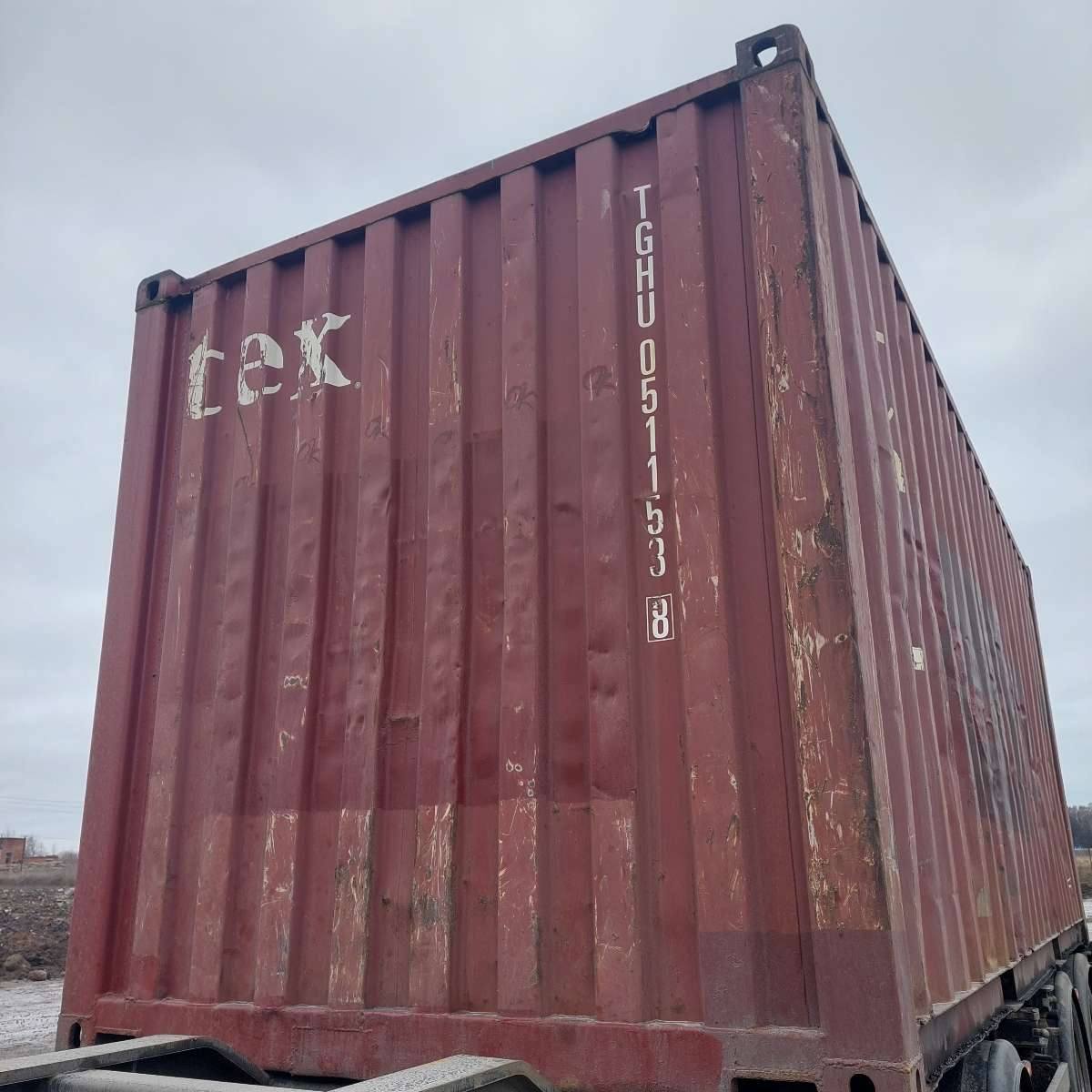 Морской контейнер TGHU0511538