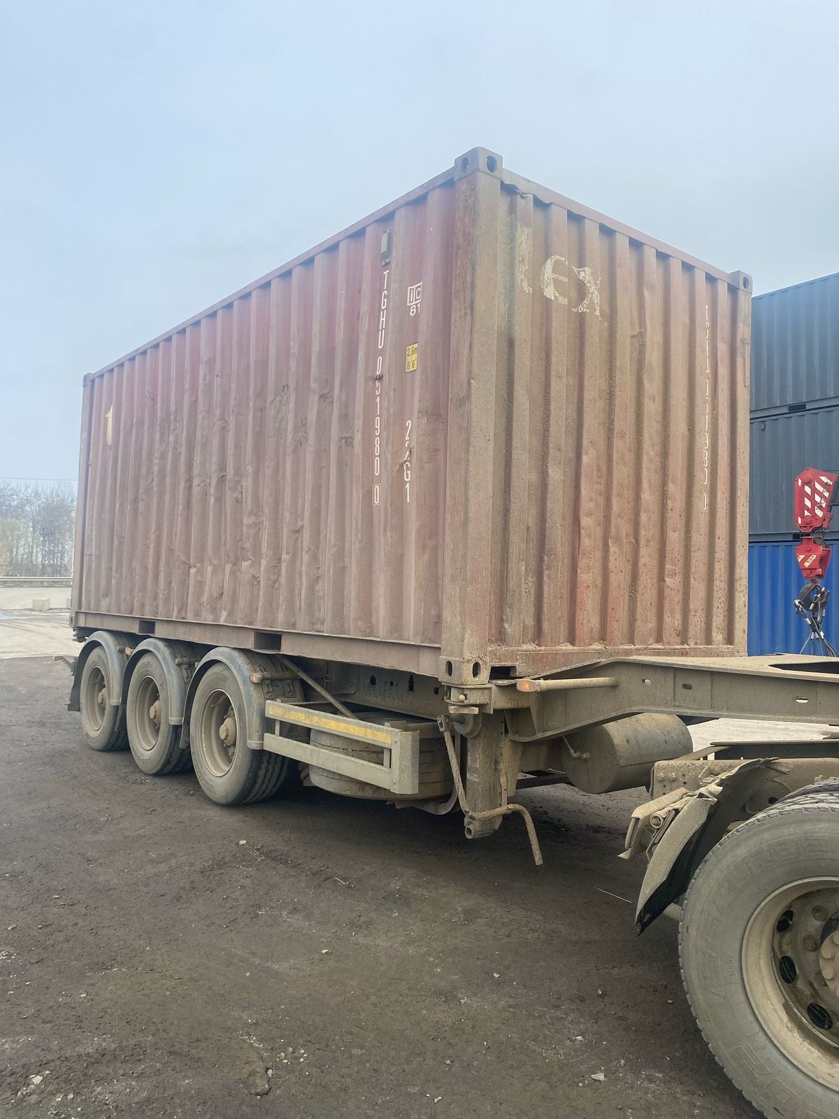 Морской контейнер TGHU0519800