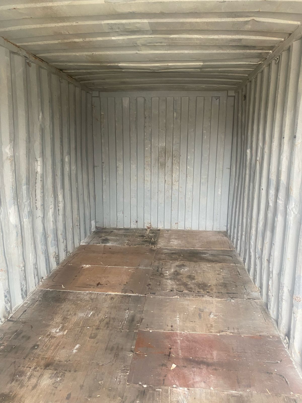 Морской контейнер TGHU0519800