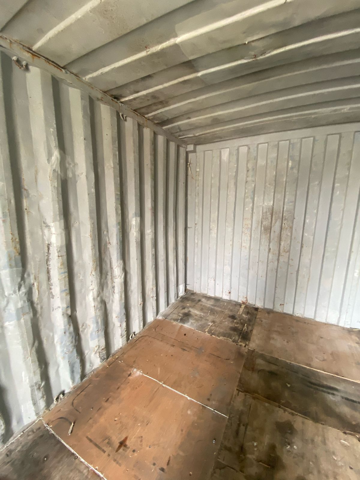 Морской контейнер TGHU0519800