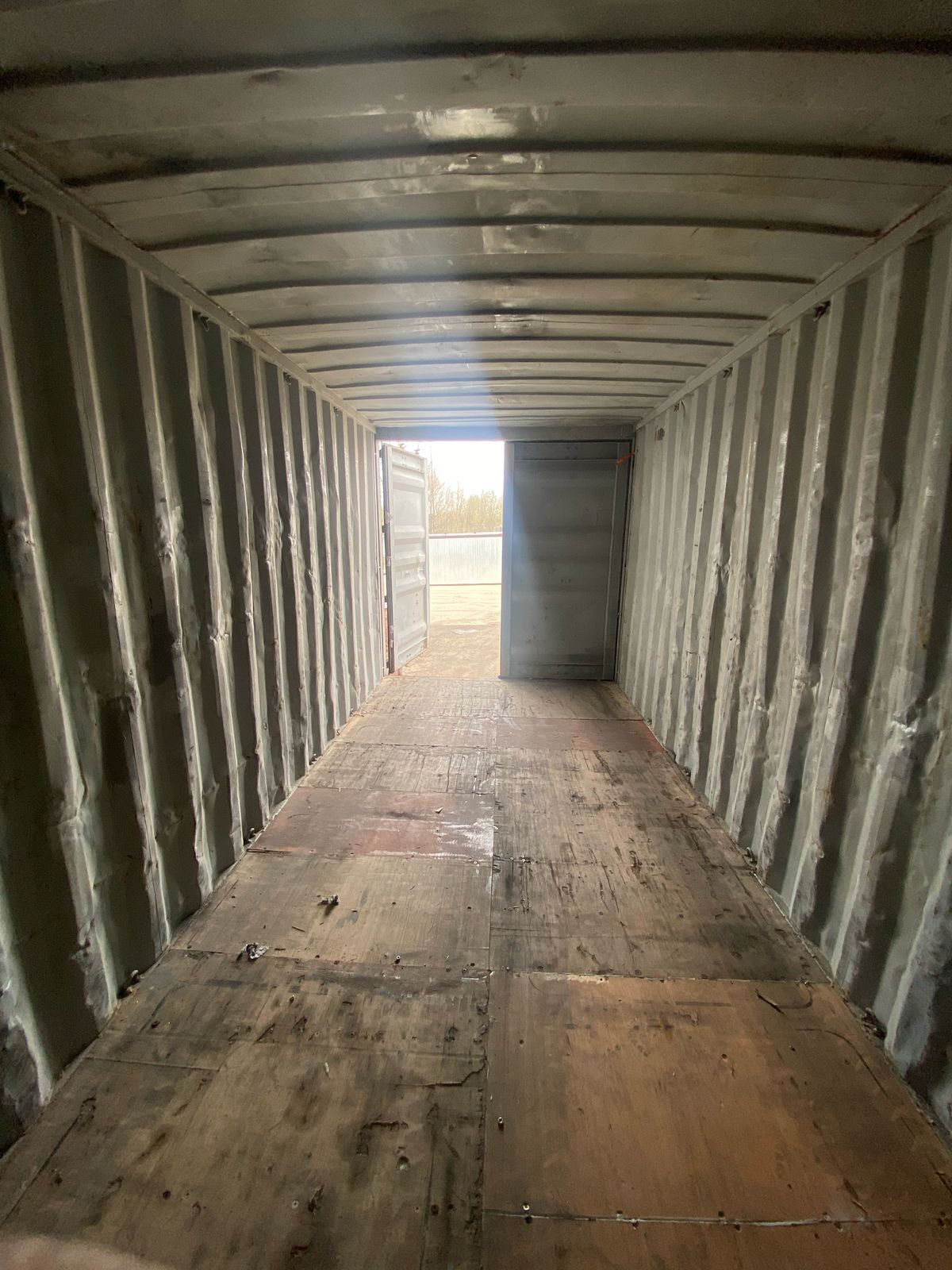 Морской контейнер TGHU0519800