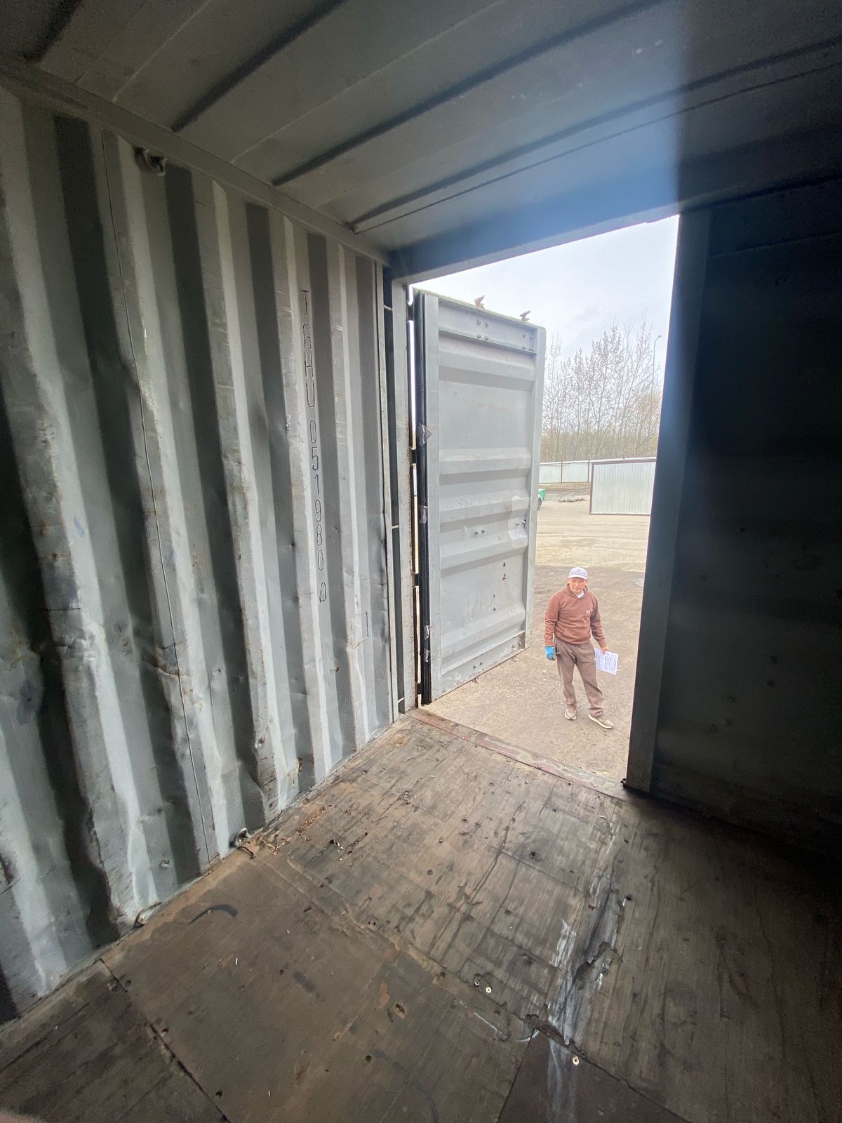 Морской контейнер TGHU0519800