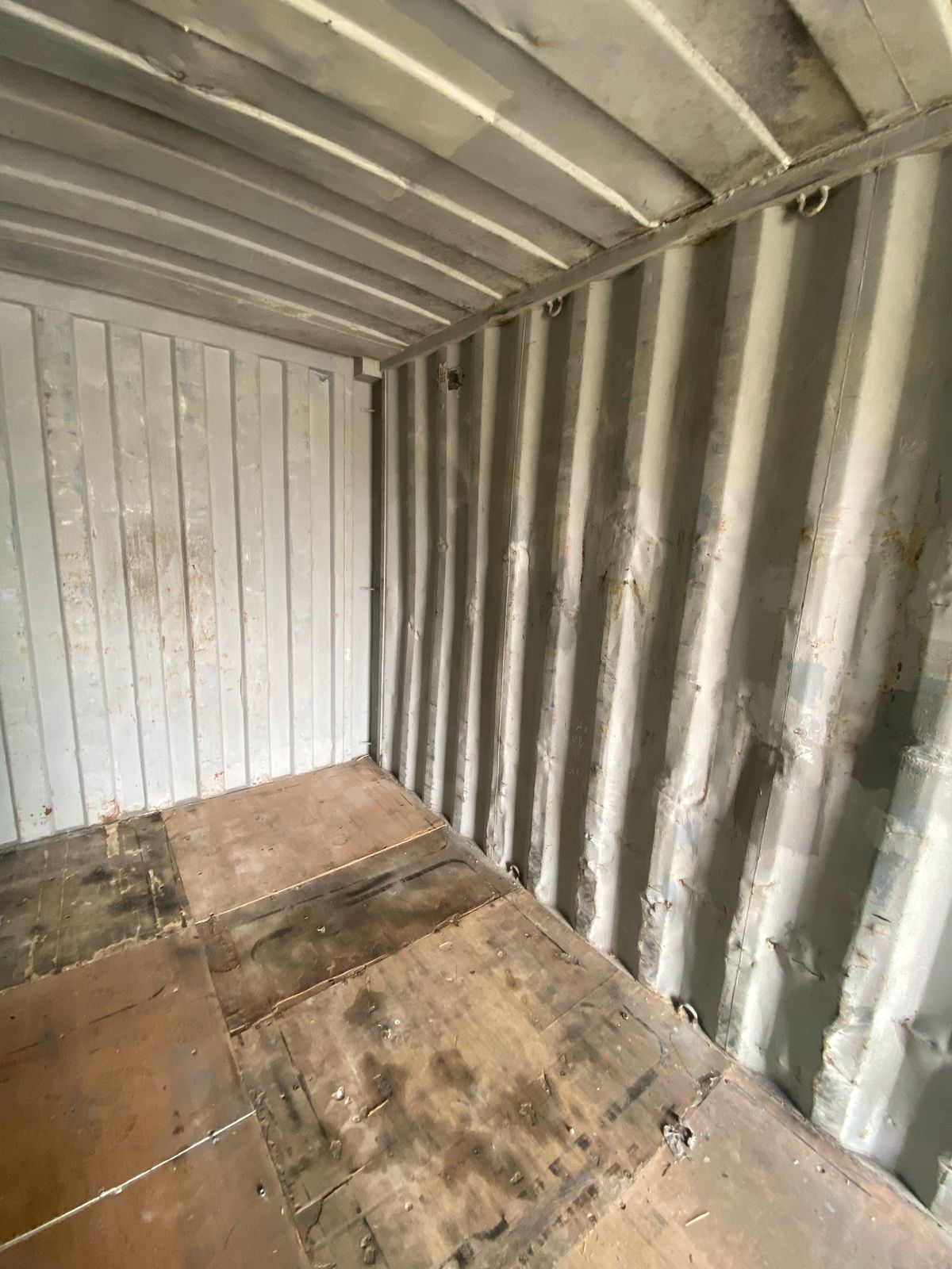 Морской контейнер TGHU0519800