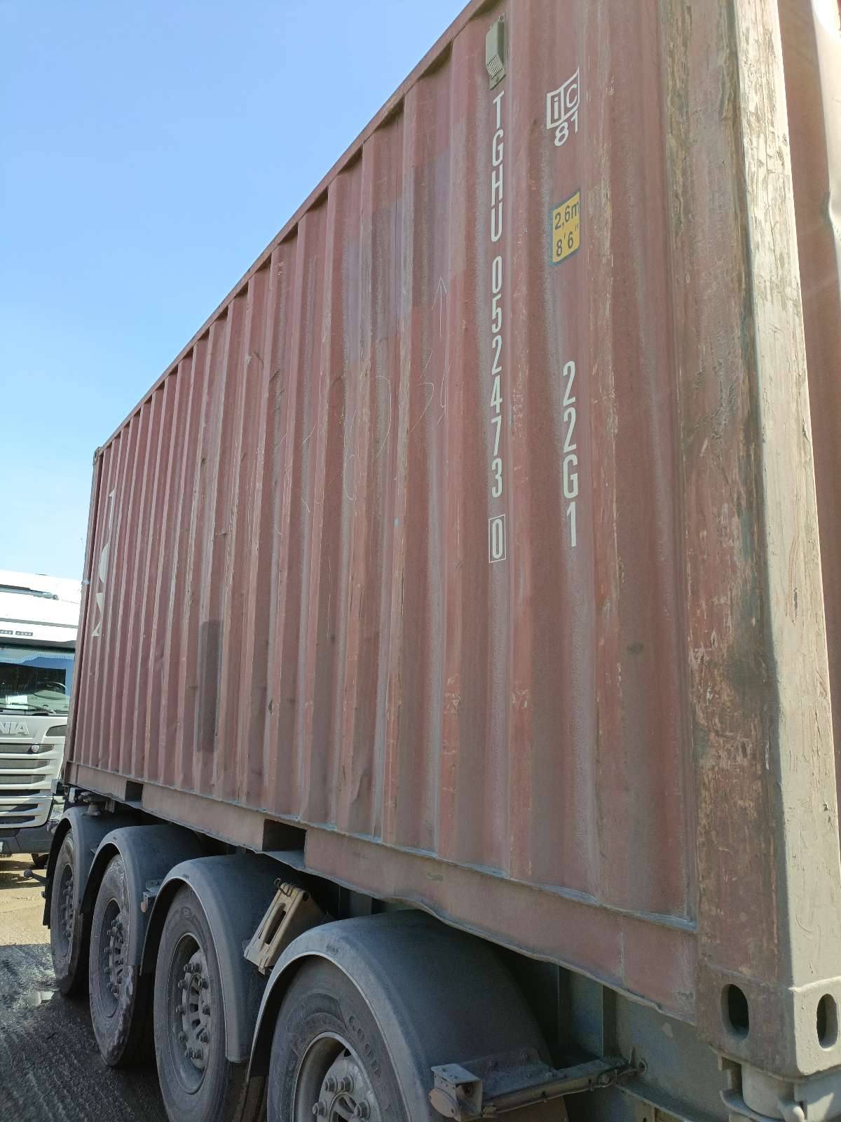 Морской контейнер TGHU0524730