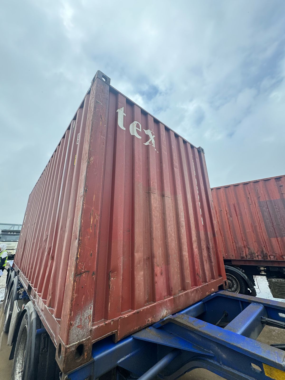 Морской контейнер TGHU0527703