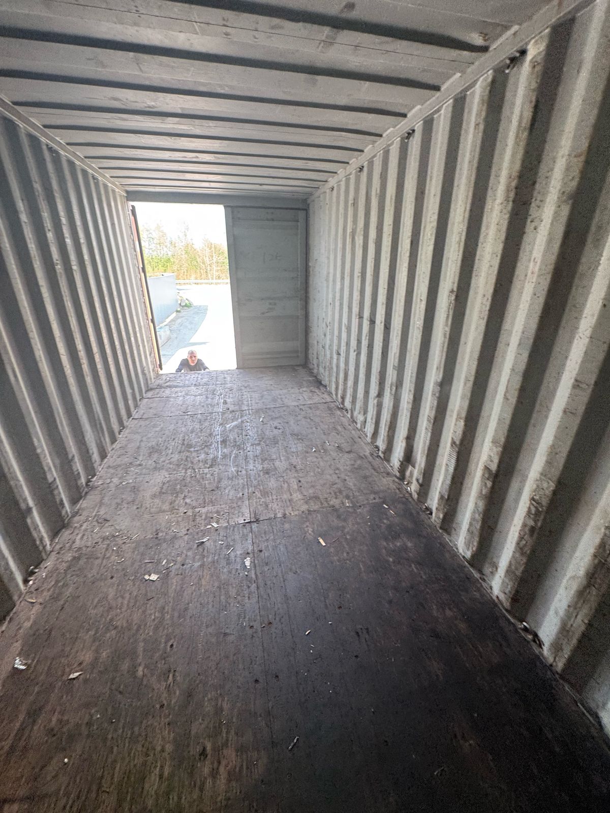 Морской контейнер TGHU0569170