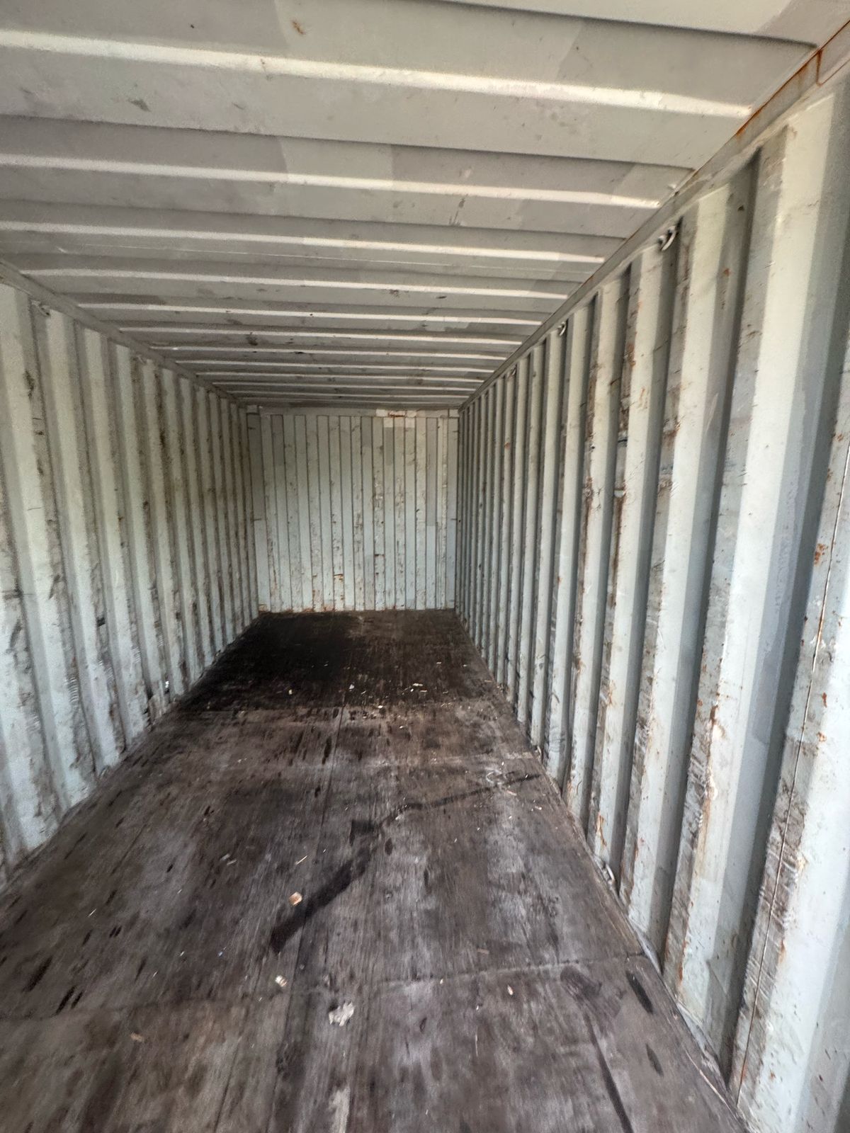 Морской контейнер TGHU0569170