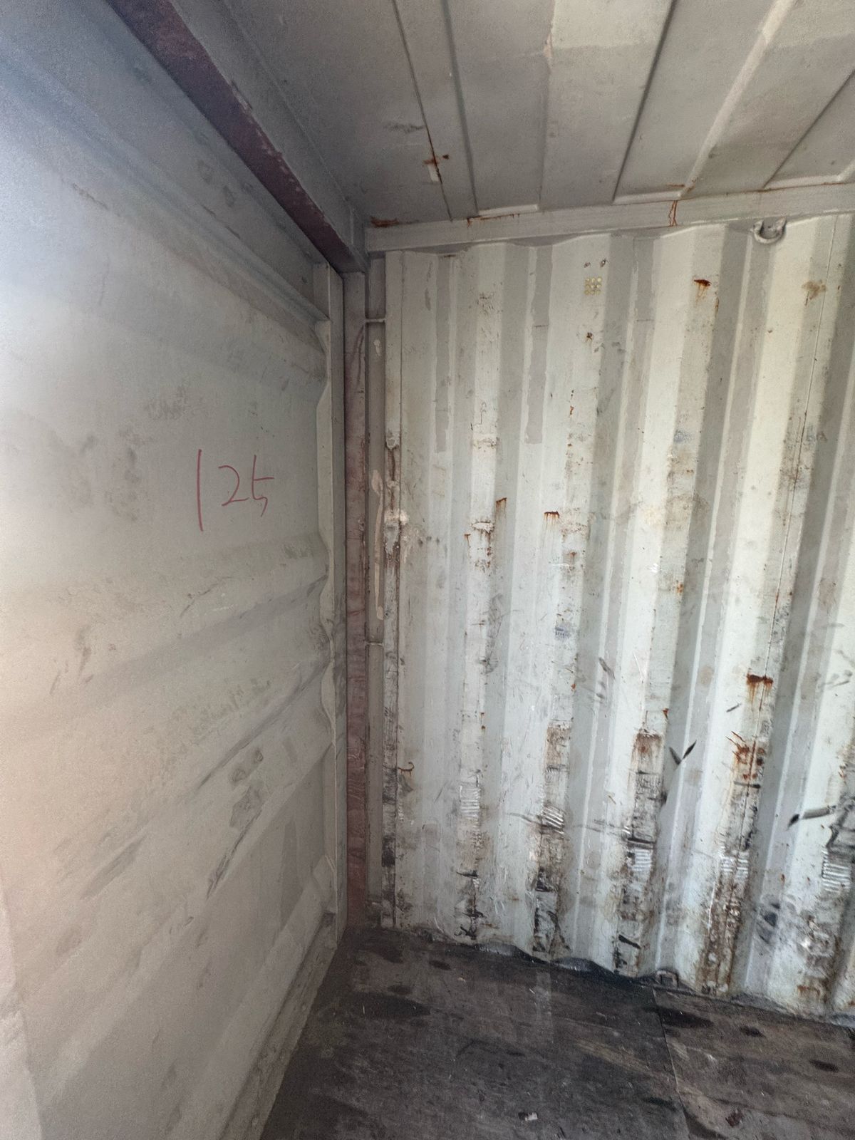 Морской контейнер TGHU0569170