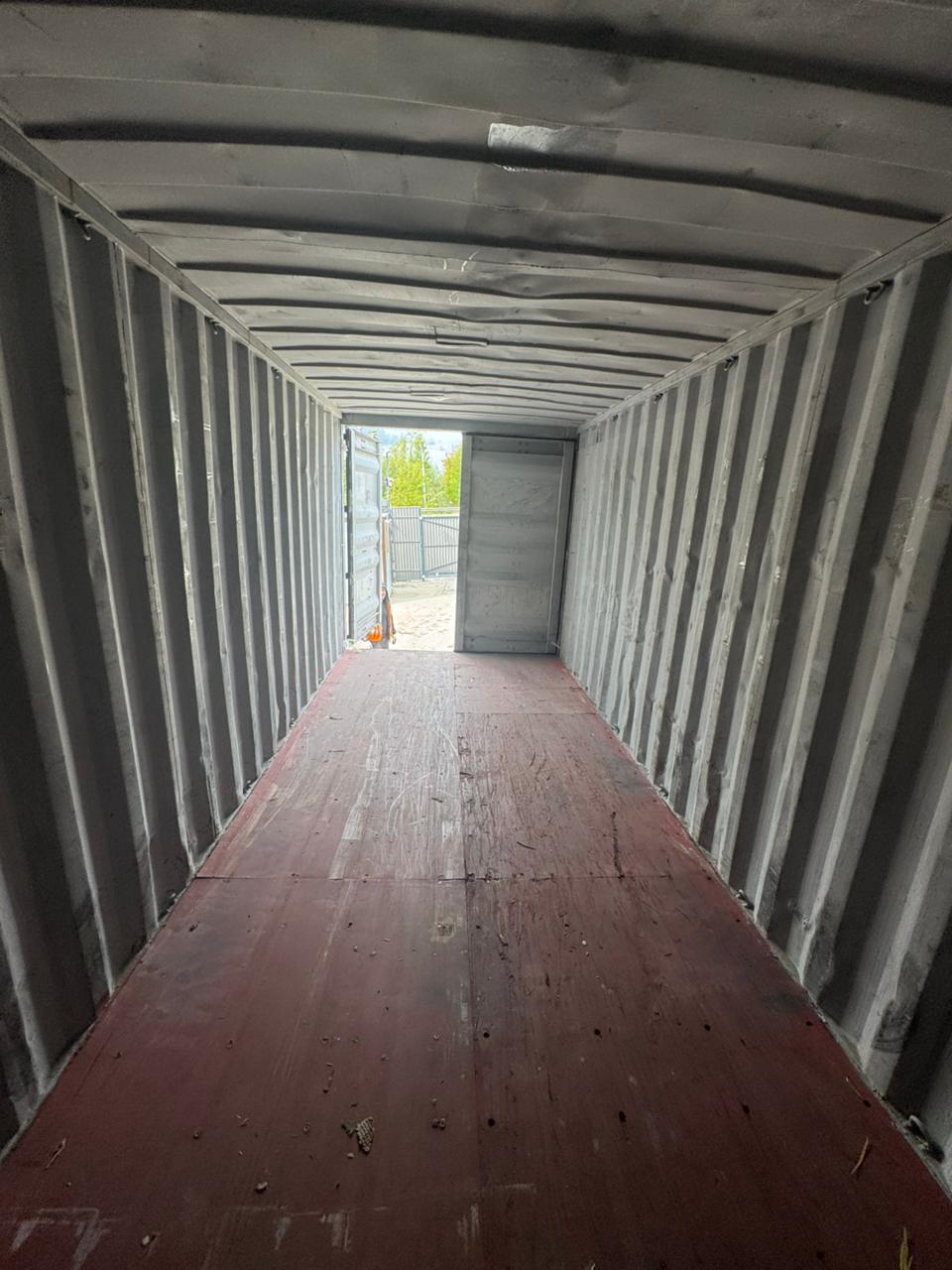 Морской контейнер TGHU0573592