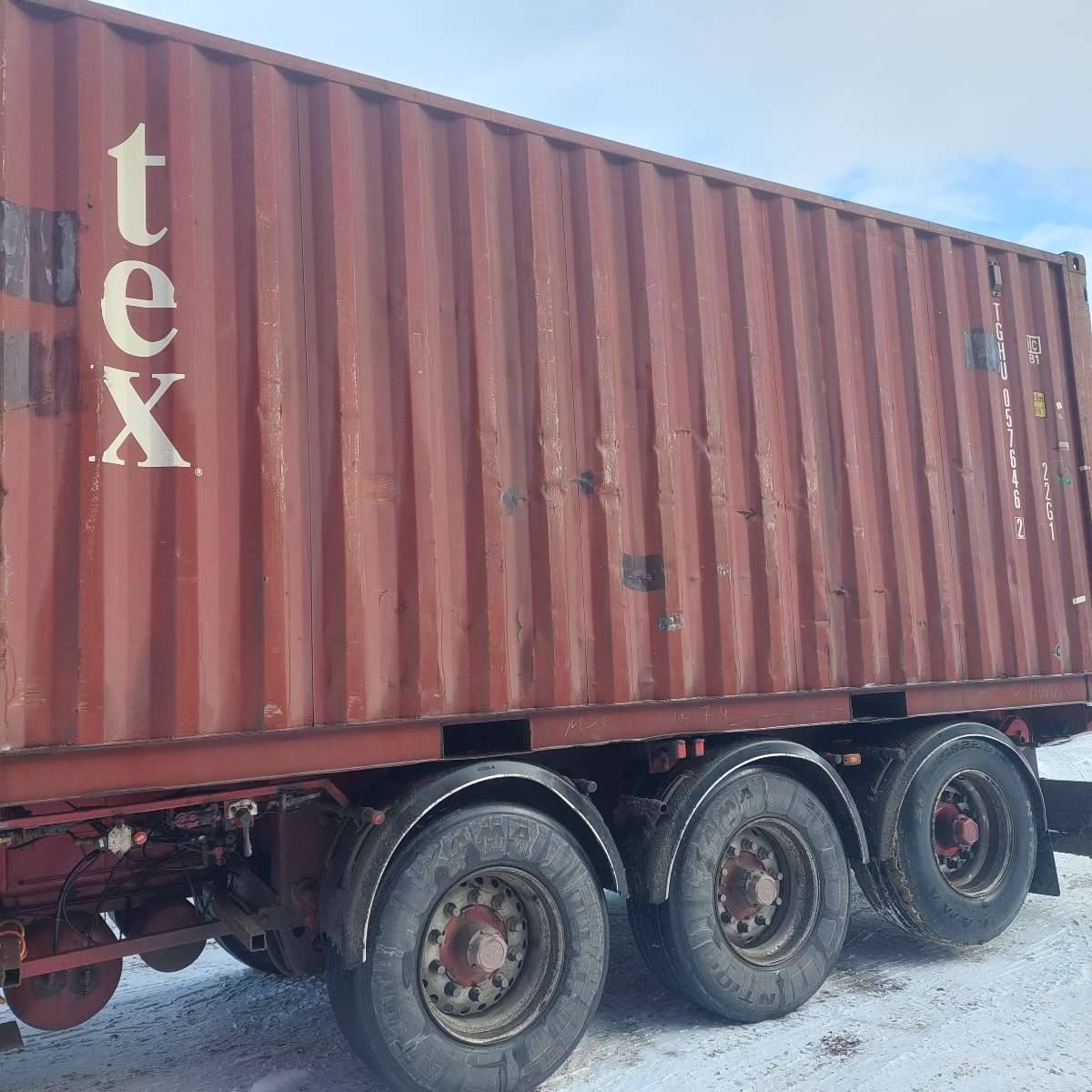 Морской контейнер TGHU0576462