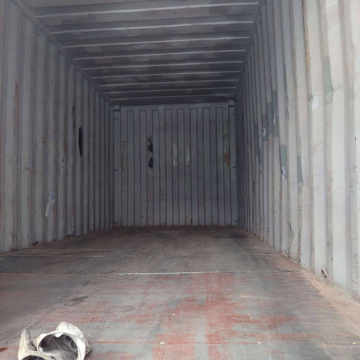 Морской контейнер TGHU0576462