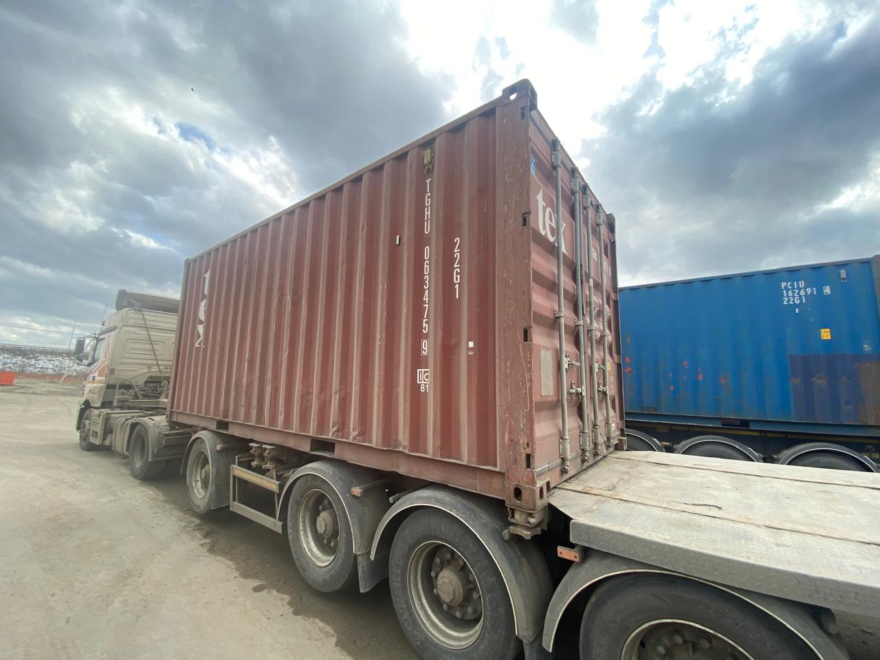 Морской контейнер TGHU0634759