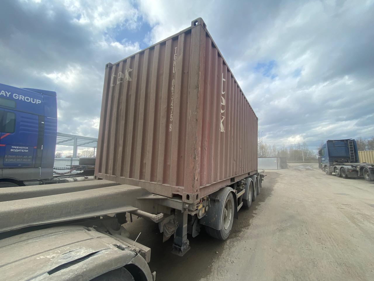 Морской контейнер TGHU0634759