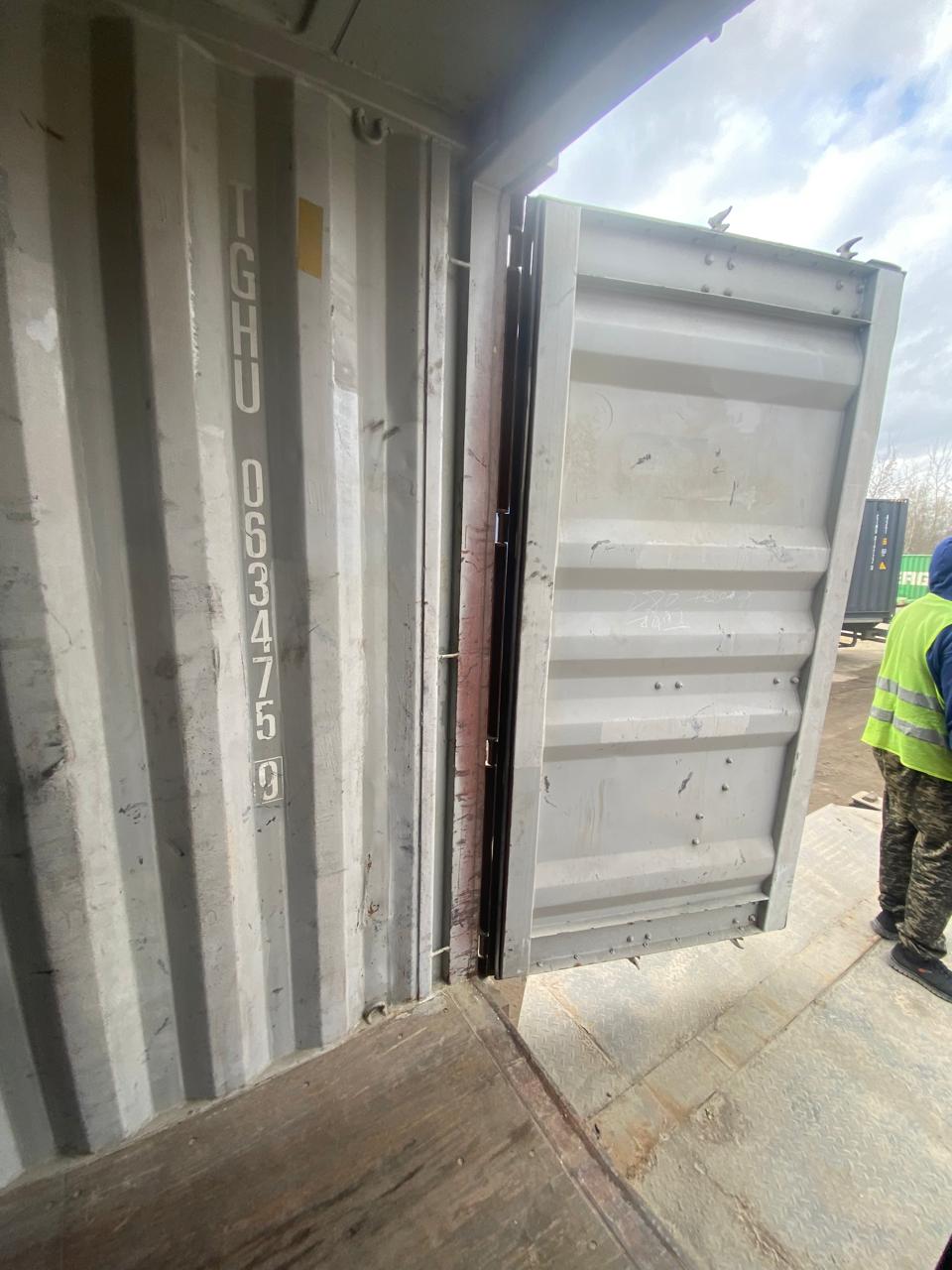 Морской контейнер TGHU0634759