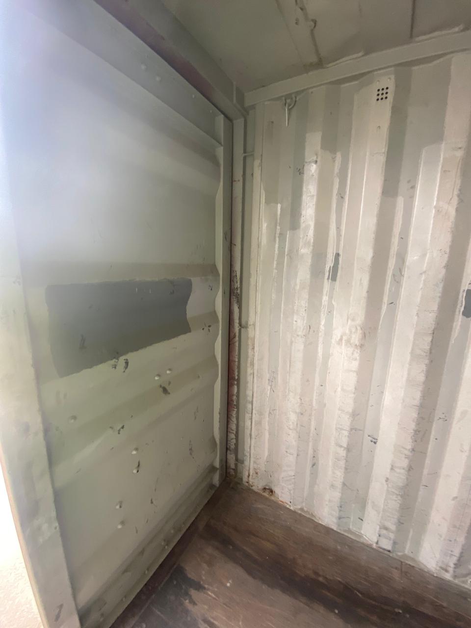 Морской контейнер TGHU0634759