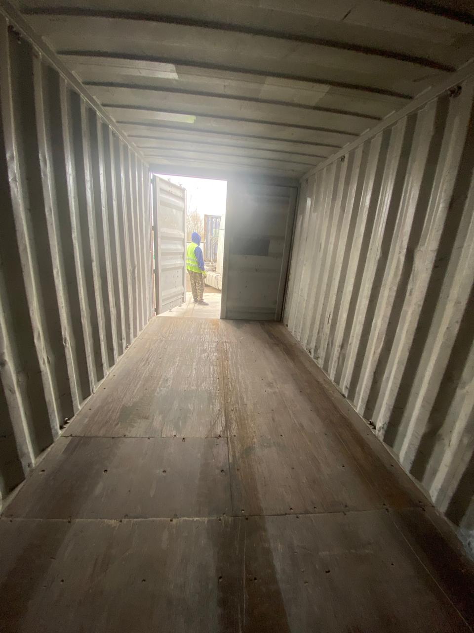 Морской контейнер TGHU0634759