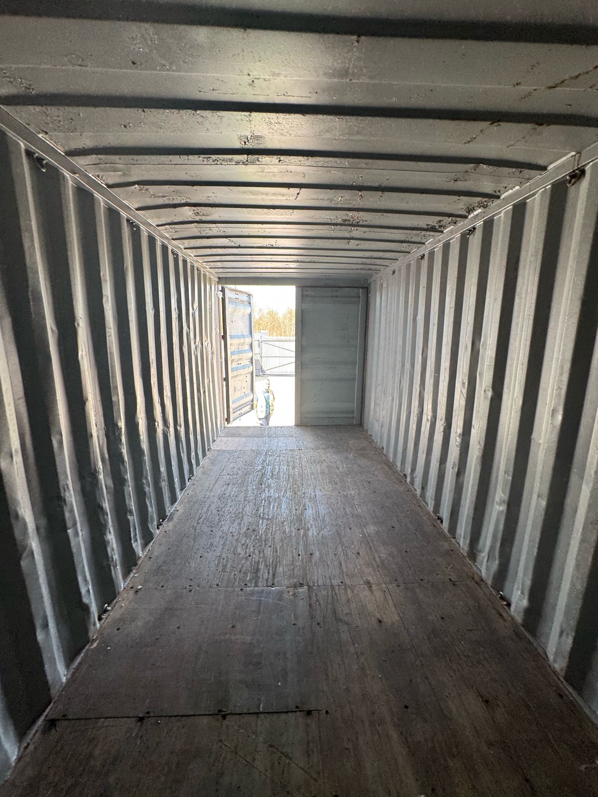 Морской контейнер TGHU0668960