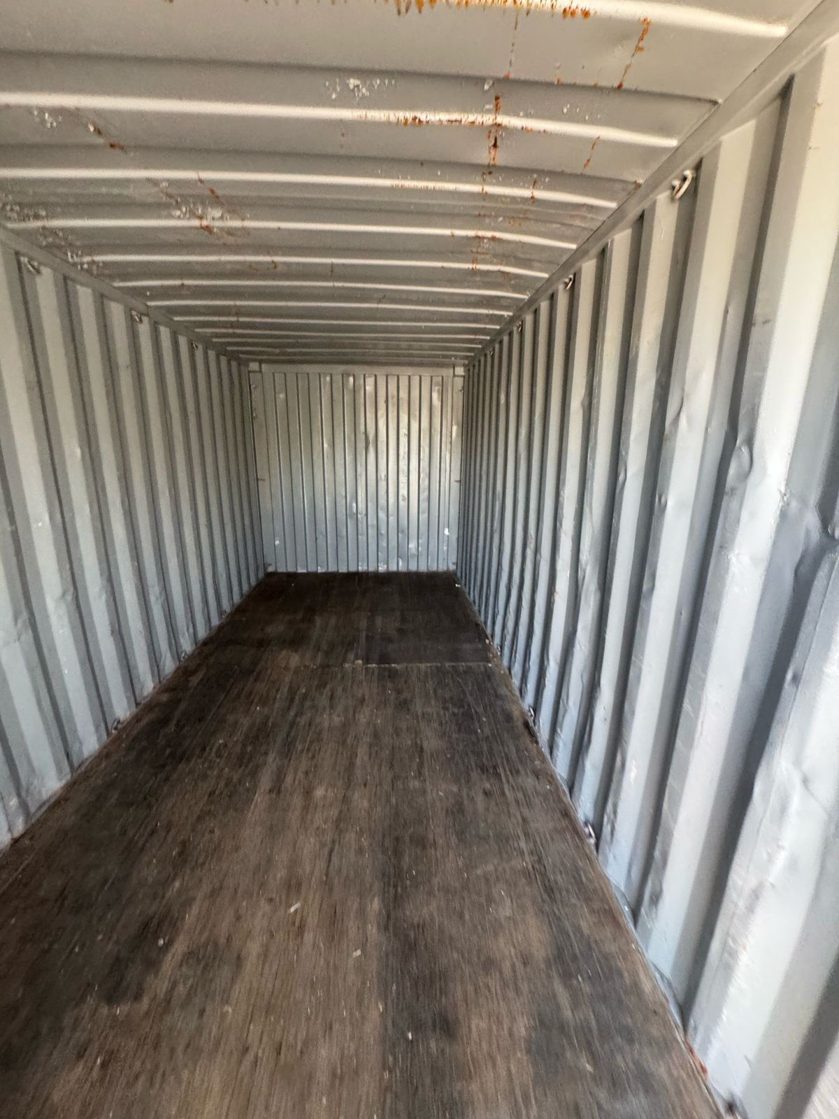 Морской контейнер TGHU0668960