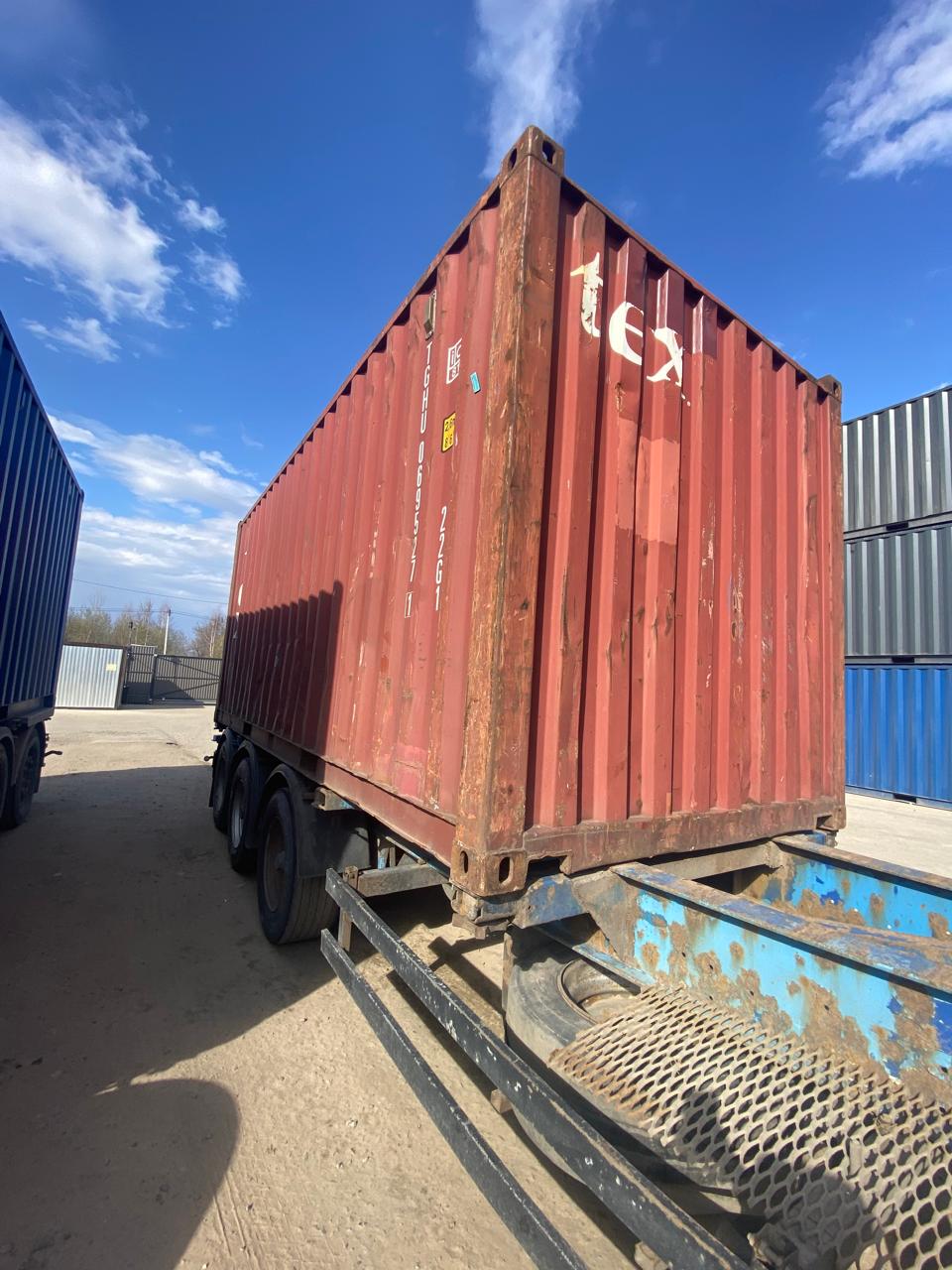 Морской контейнер TGHU0695271