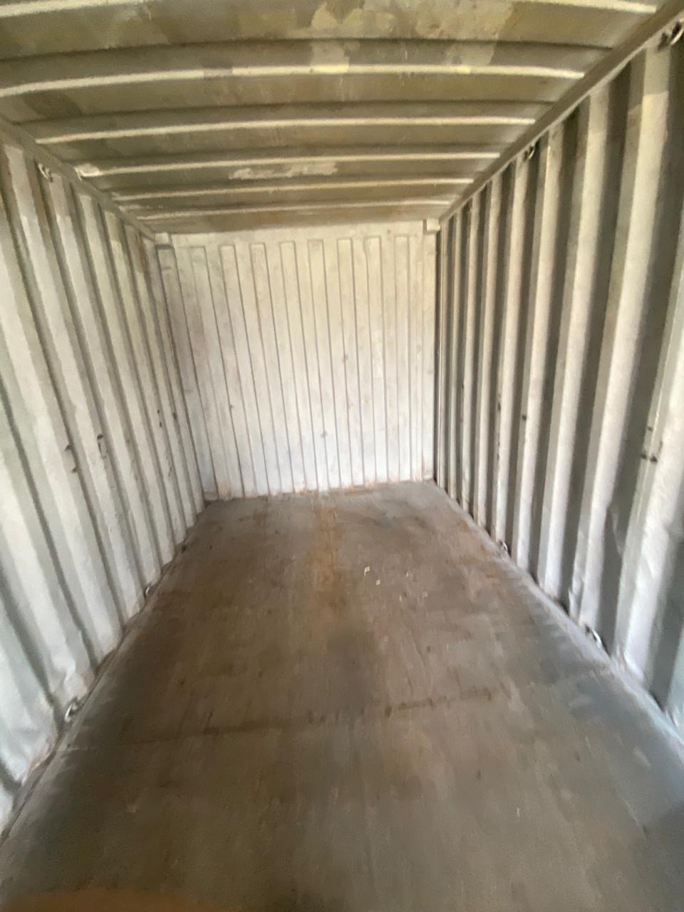 Морской контейнер TGHU0695271