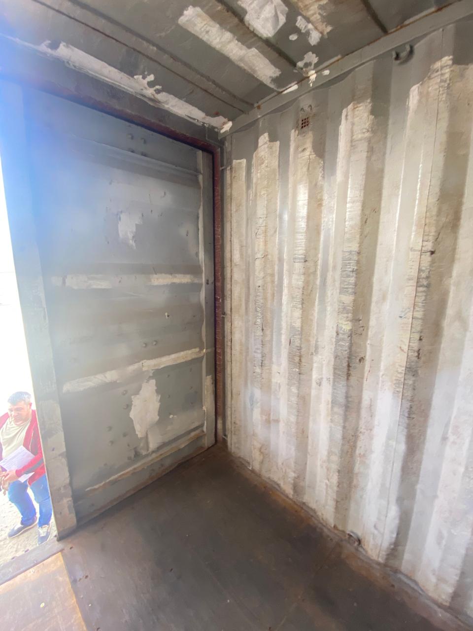 Морской контейнер TGHU0695271