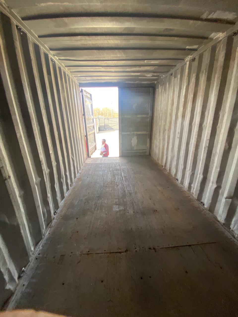 Морской контейнер TGHU0695271