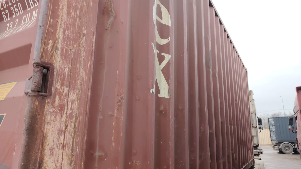 Морской контейнер TGHU0700418