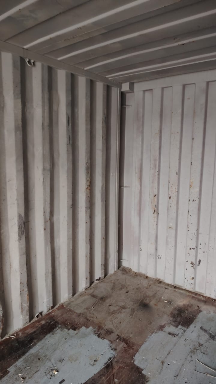 Морской контейнер TGHU0700418