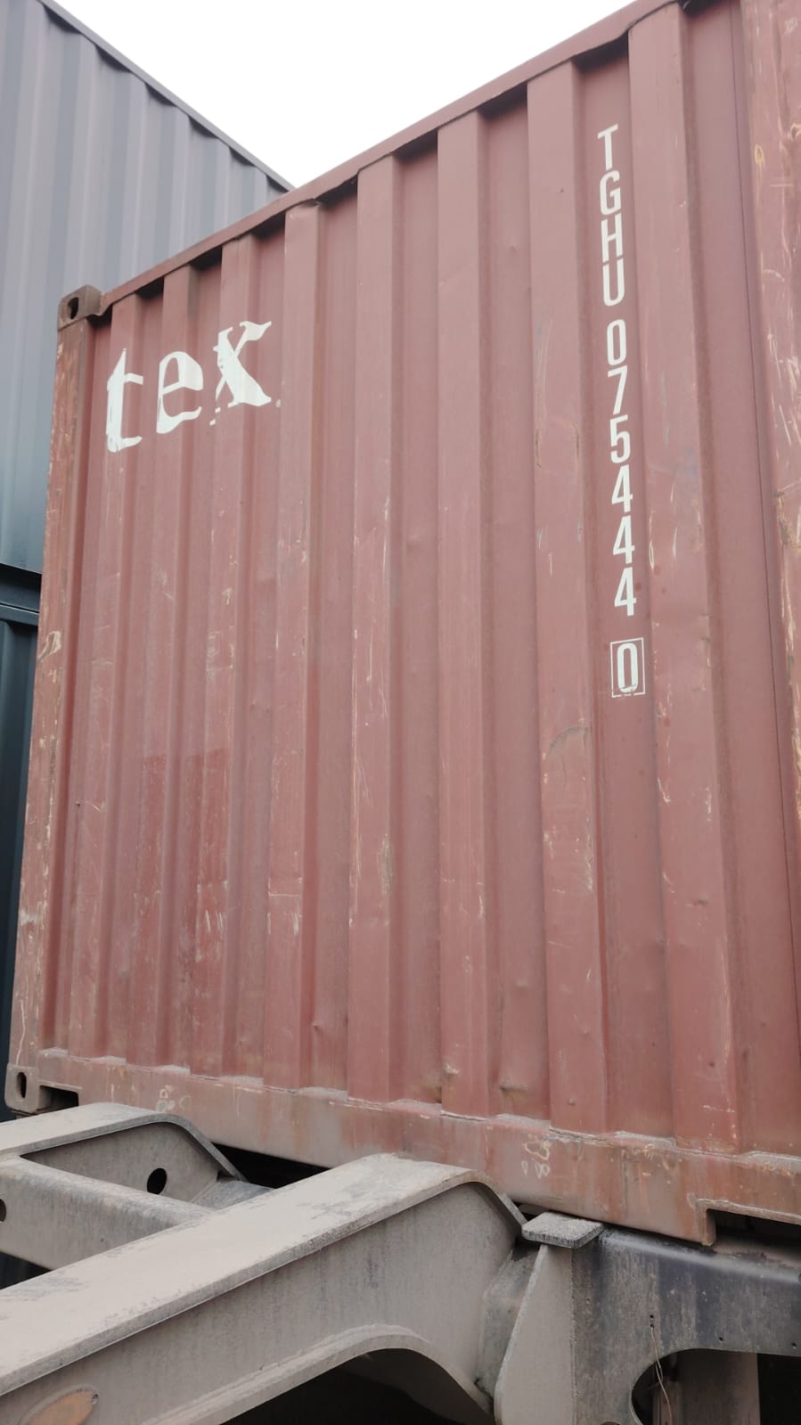 Морской контейнер TGHU0754440