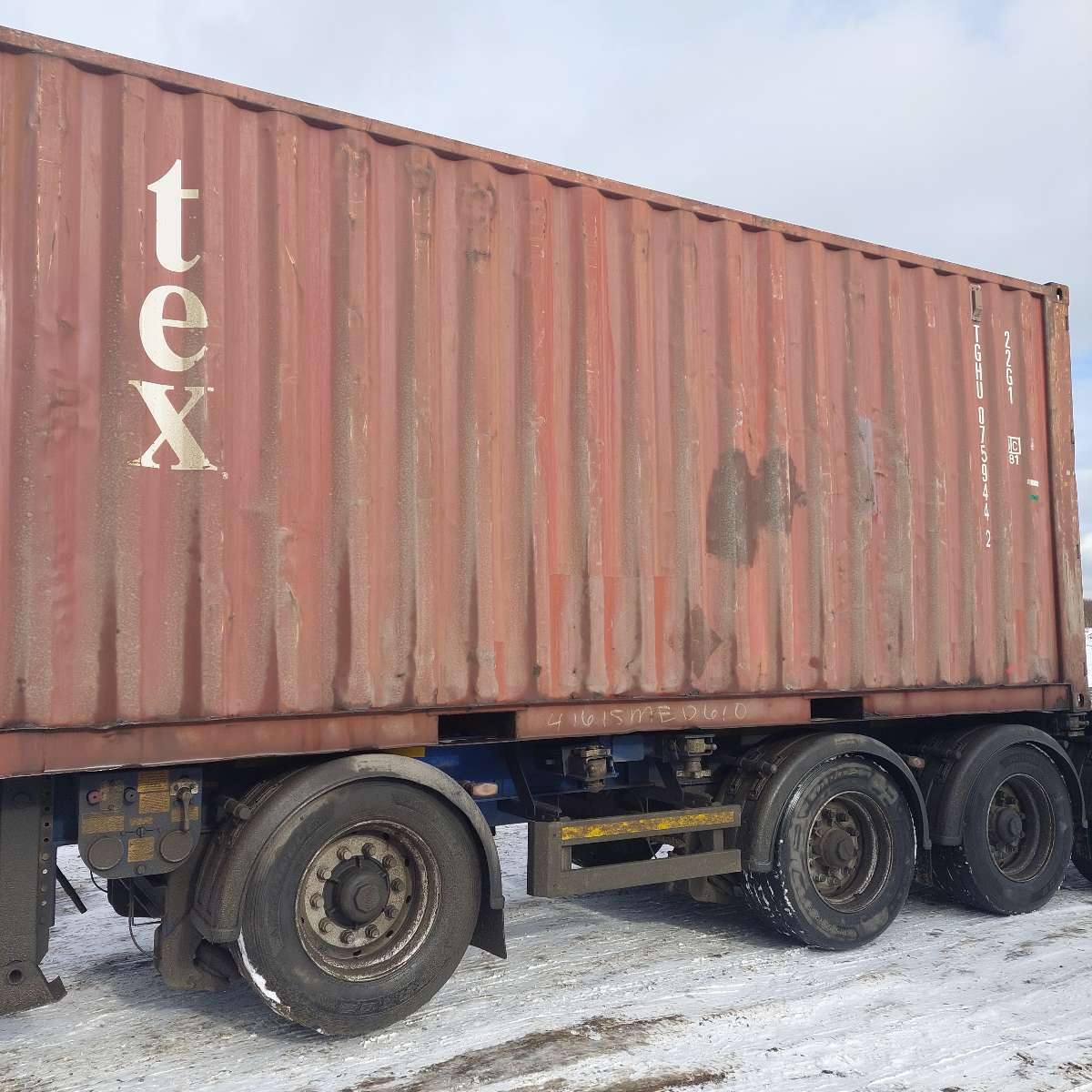 Морской контейнер TGHU0759442