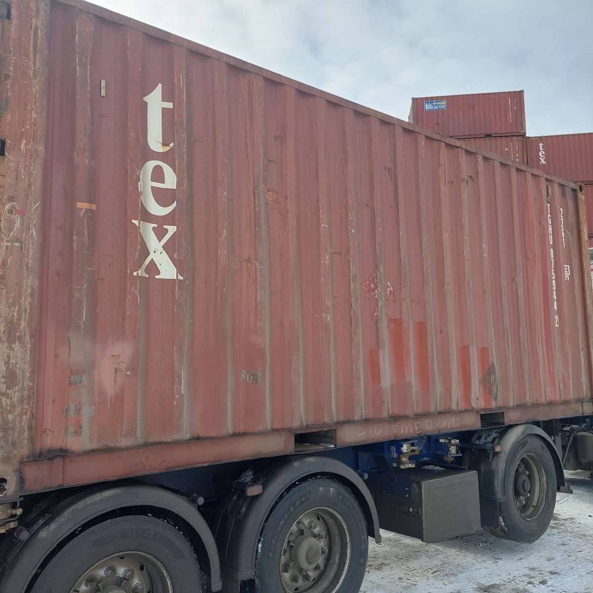 Морской контейнер TGHU0759442