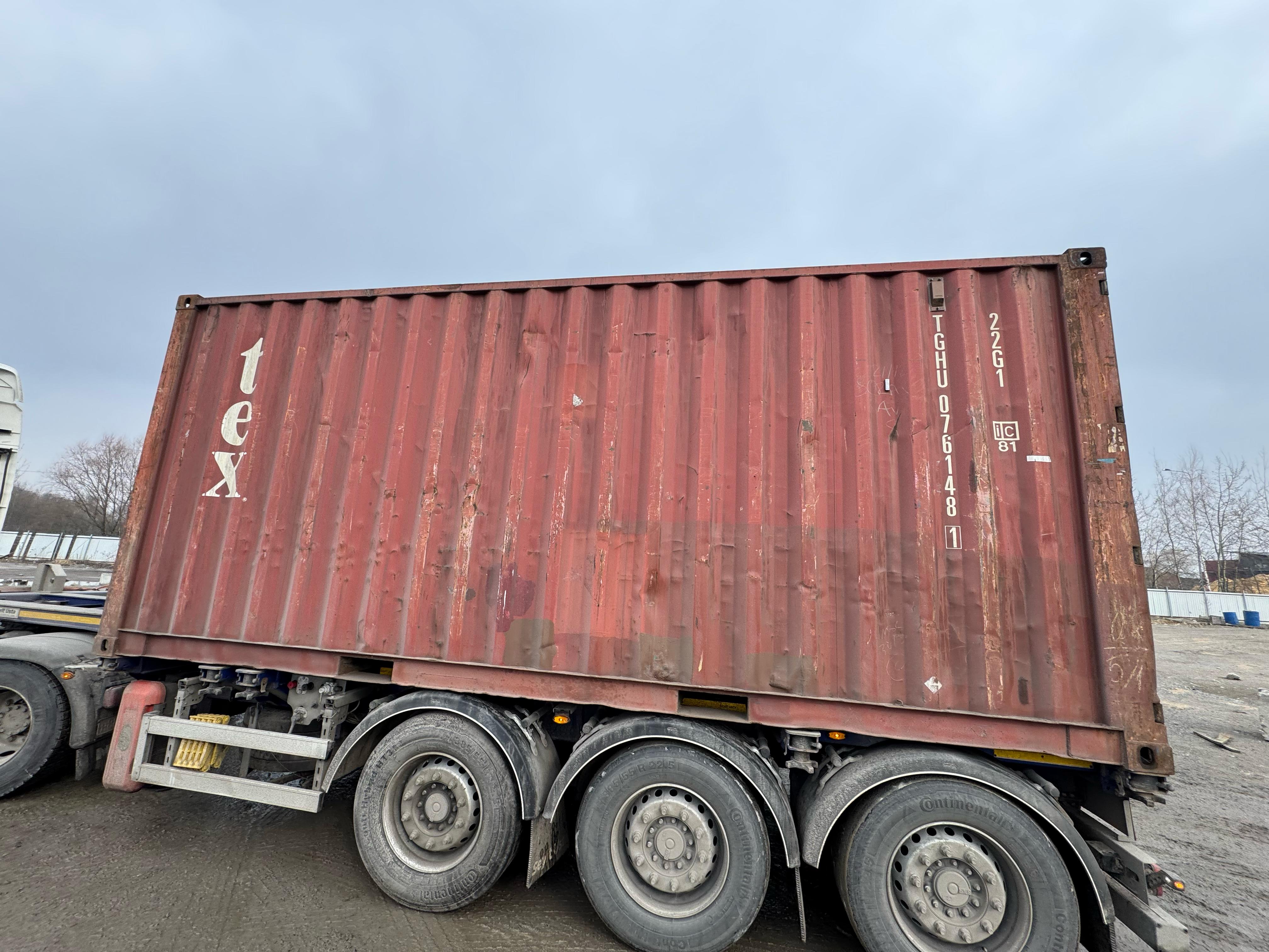 Морской контейнер TGHU0761481