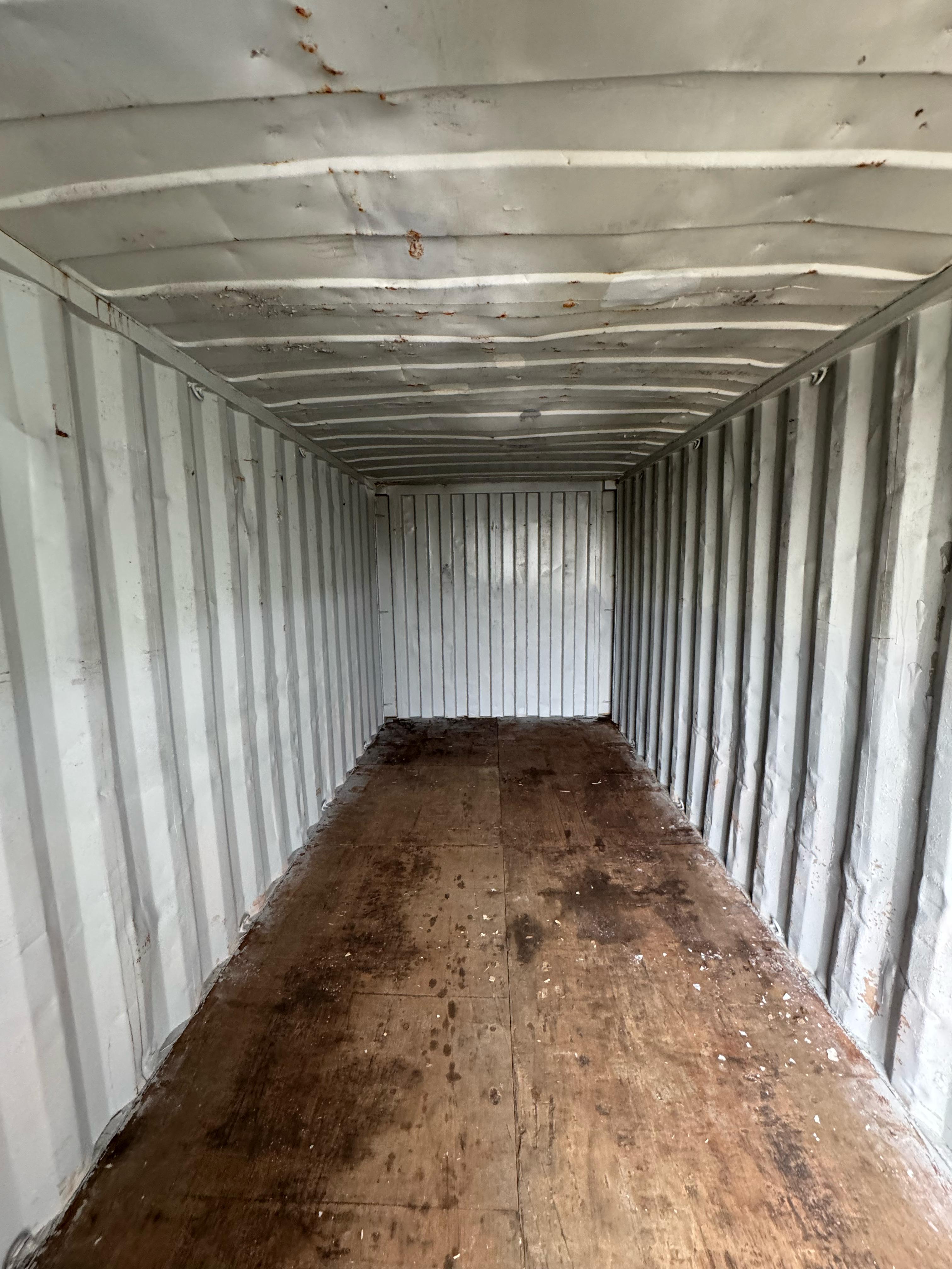 Морской контейнер TGHU0761481